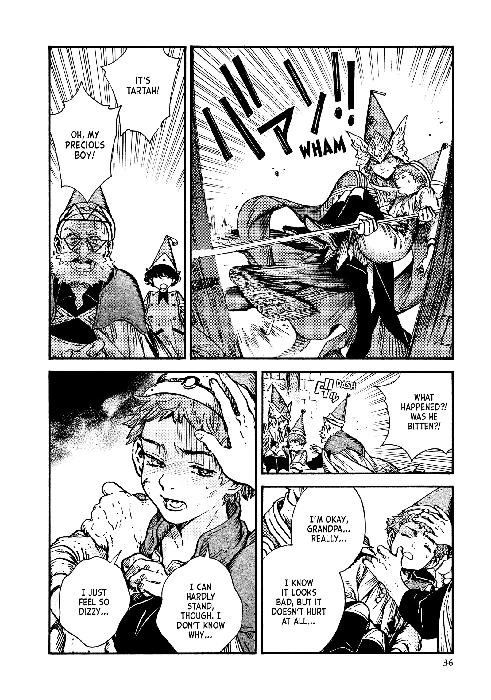 Witch Hat Atelier Chapter 64 Page 8