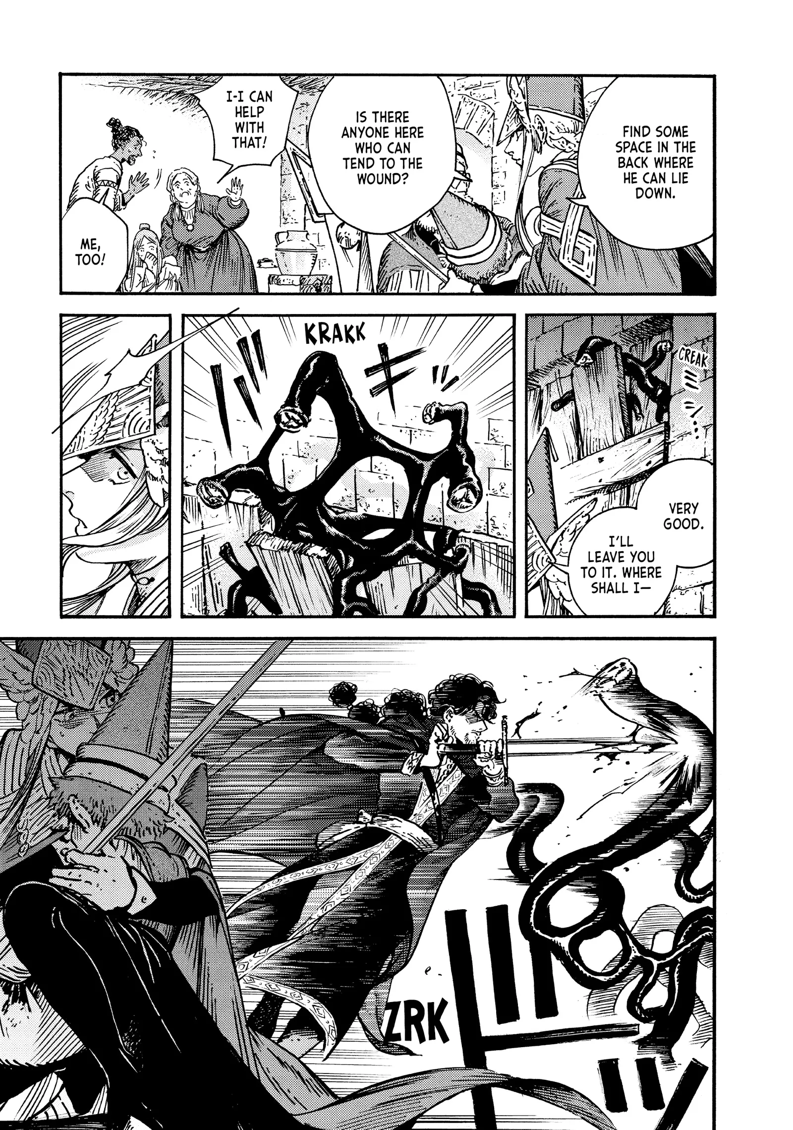 Witch Hat Atelier Chapter 64 Page 9