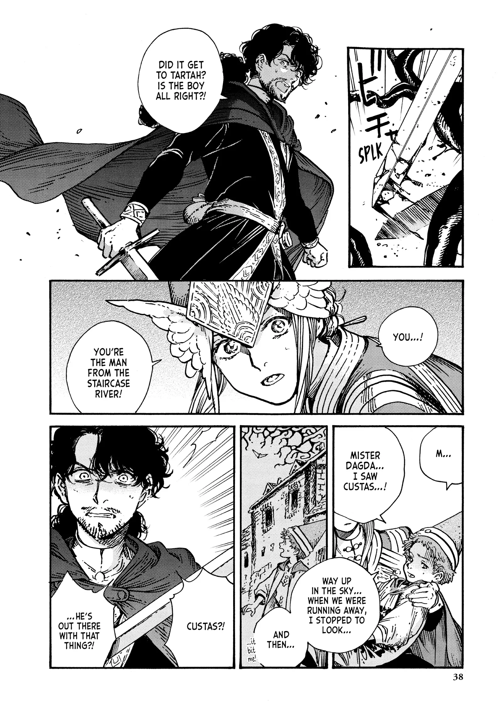Witch Hat Atelier Chapter 64 Page 10