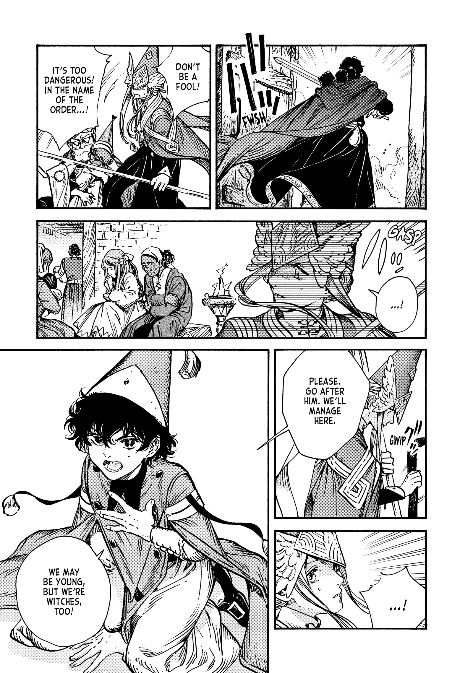 Witch Hat Atelier Chapter 64 Page 11