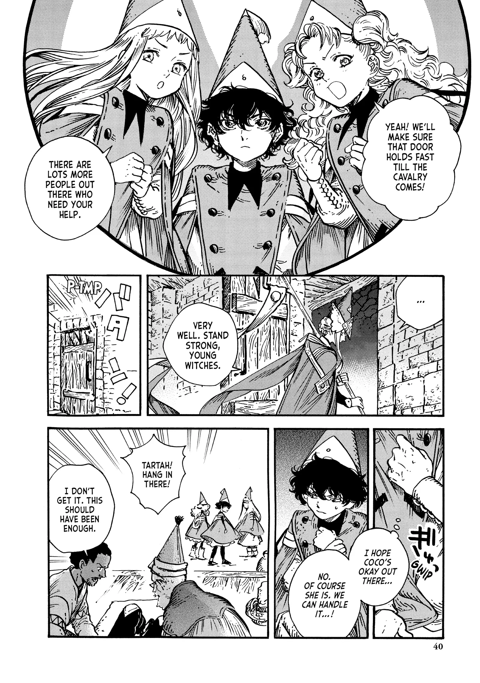 Witch Hat Atelier Chapter 64 Page 12