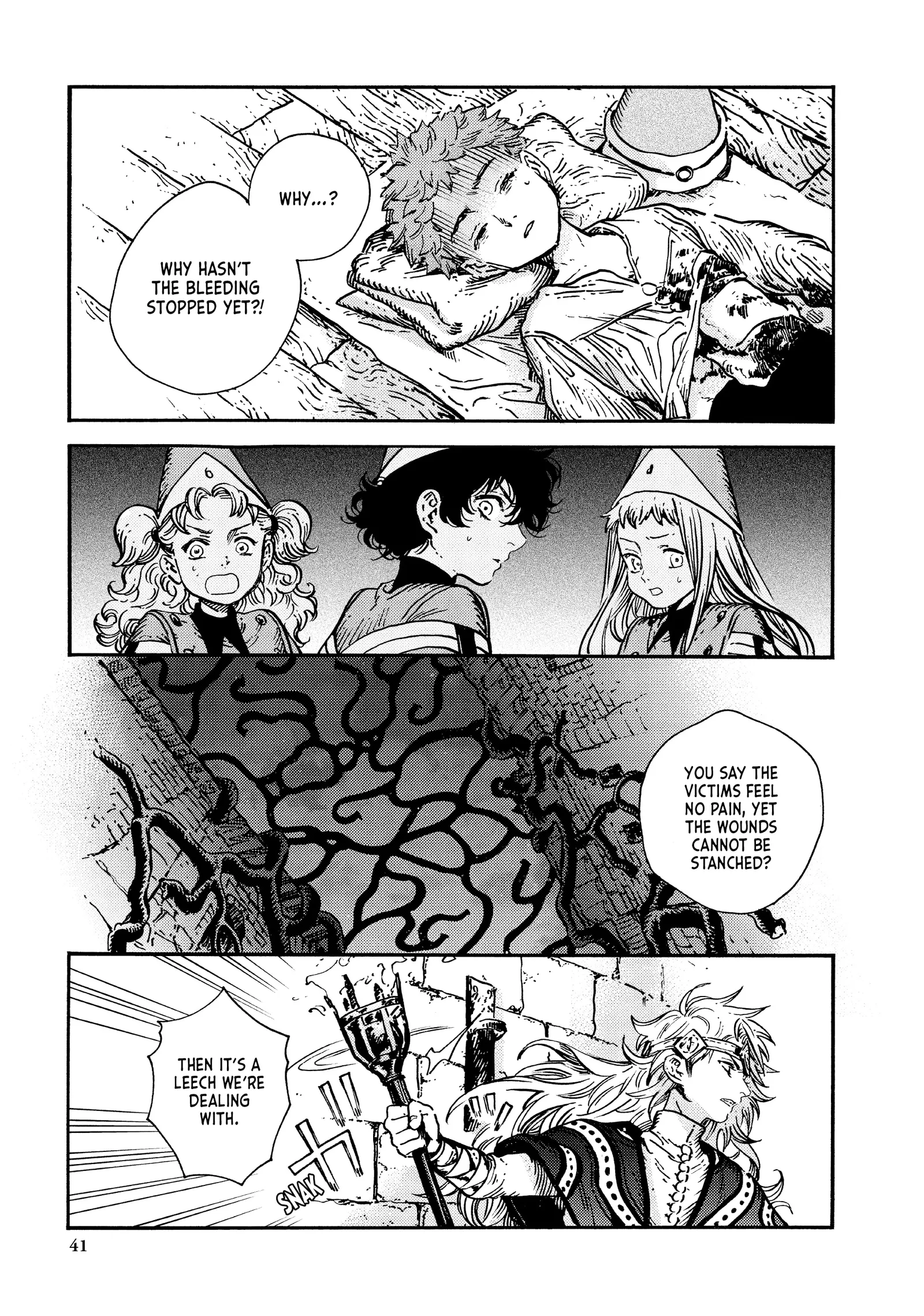 Witch Hat Atelier Chapter 64 Page 13
