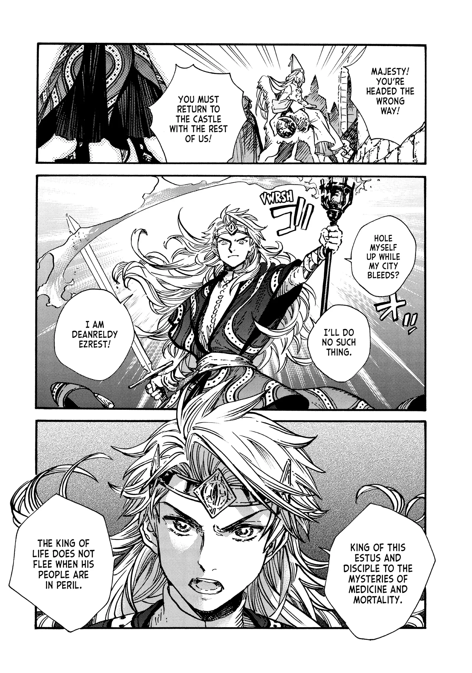 Witch Hat Atelier Chapter 64 Page 15