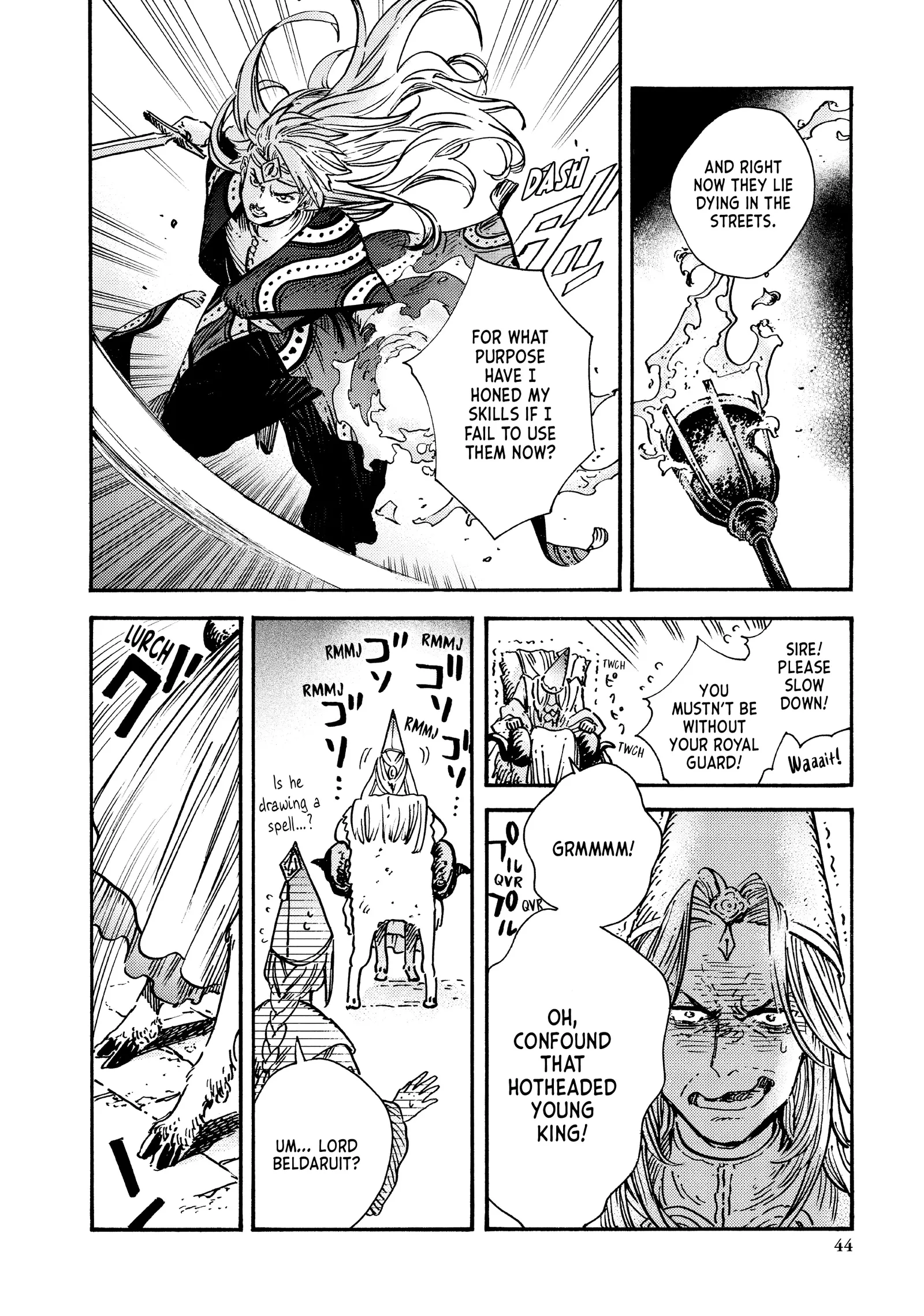 Witch Hat Atelier Chapter 64 Page 16