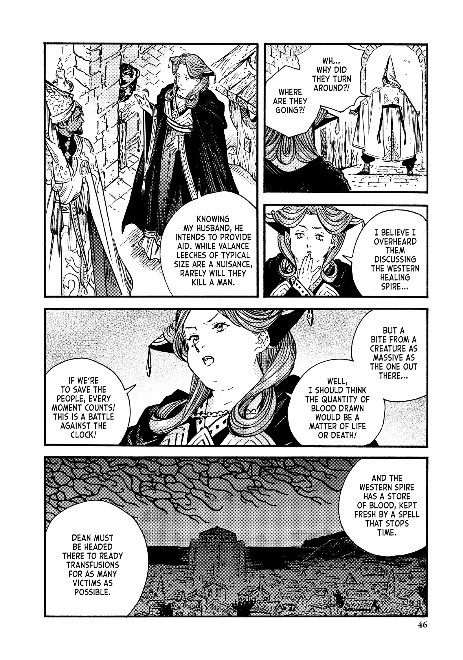 Witch Hat Atelier Chapter 64 Page 18
