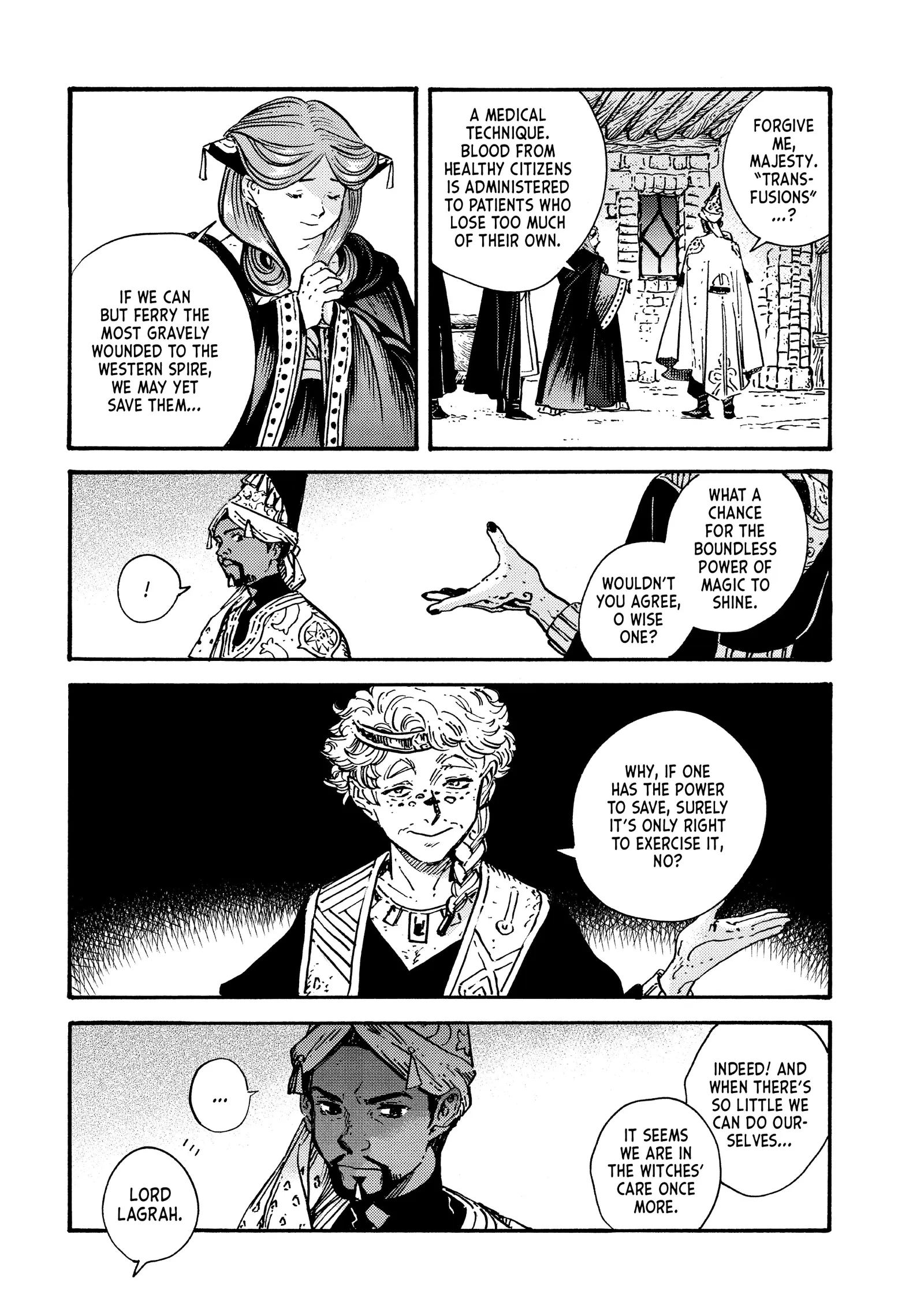 Witch Hat Atelier Chapter 64 Page 19