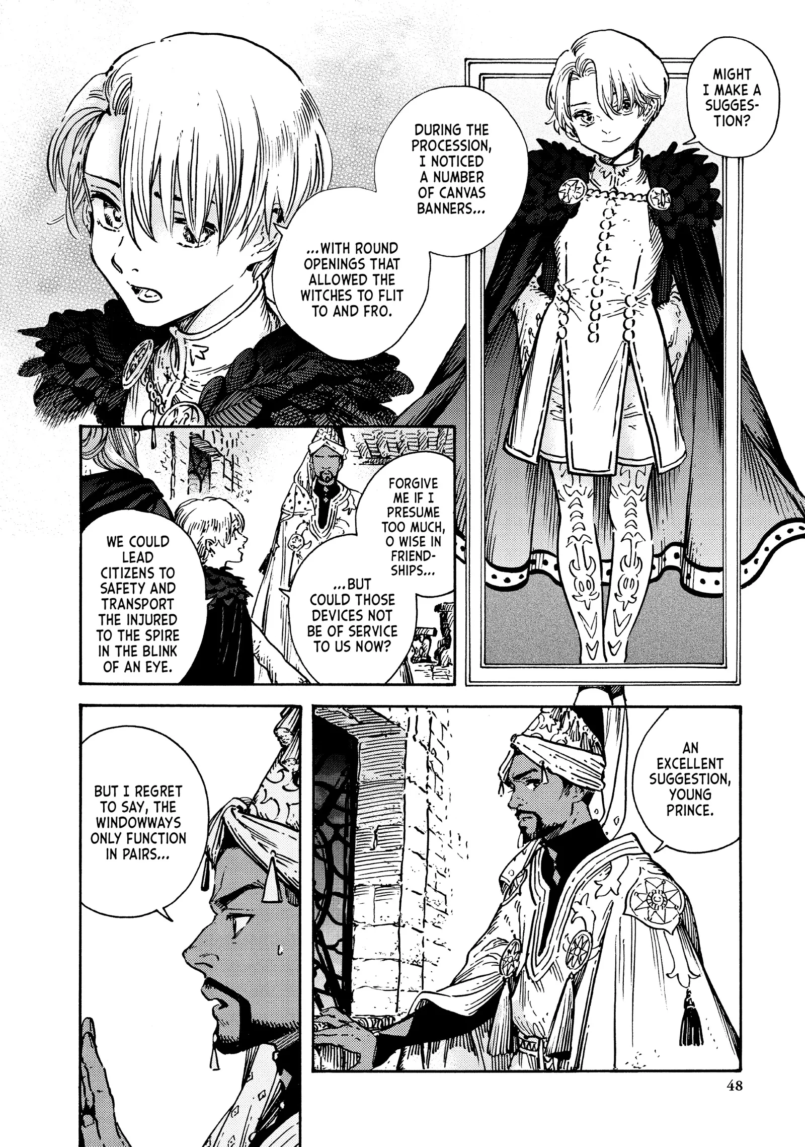 Witch Hat Atelier Chapter 64 Page 20