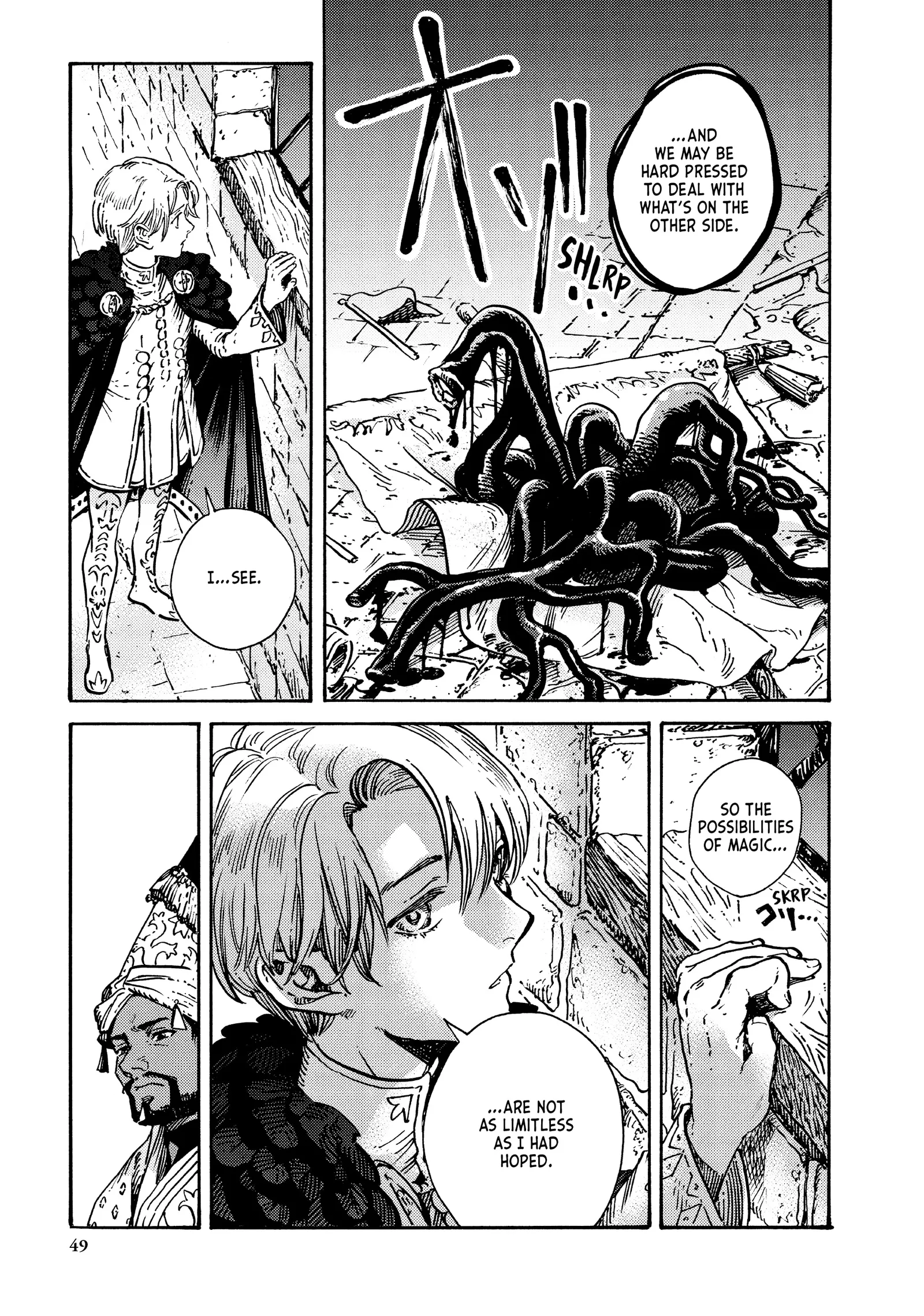 Witch Hat Atelier Chapter 64 Page 21