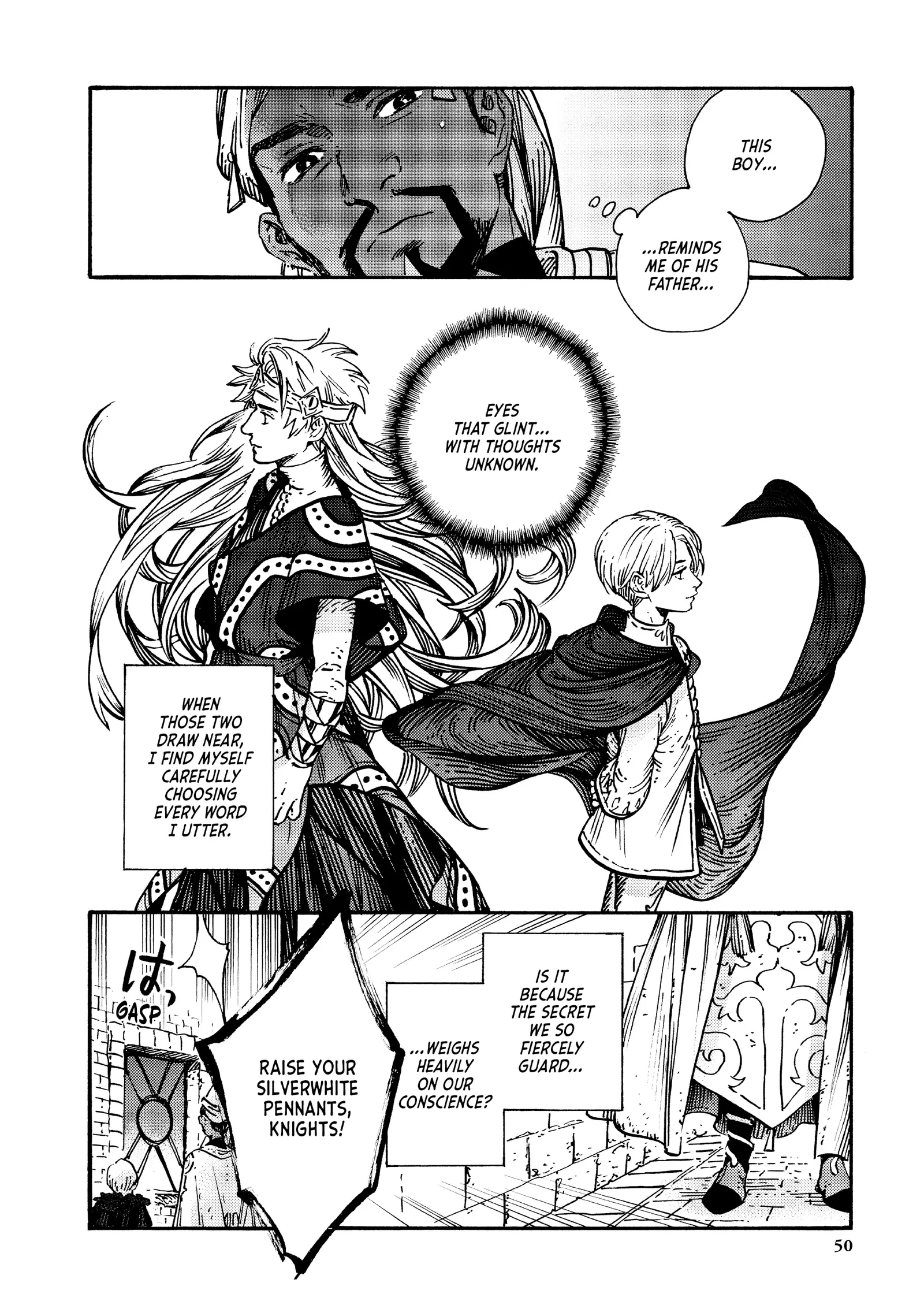 Witch Hat Atelier Chapter 64 Page 22