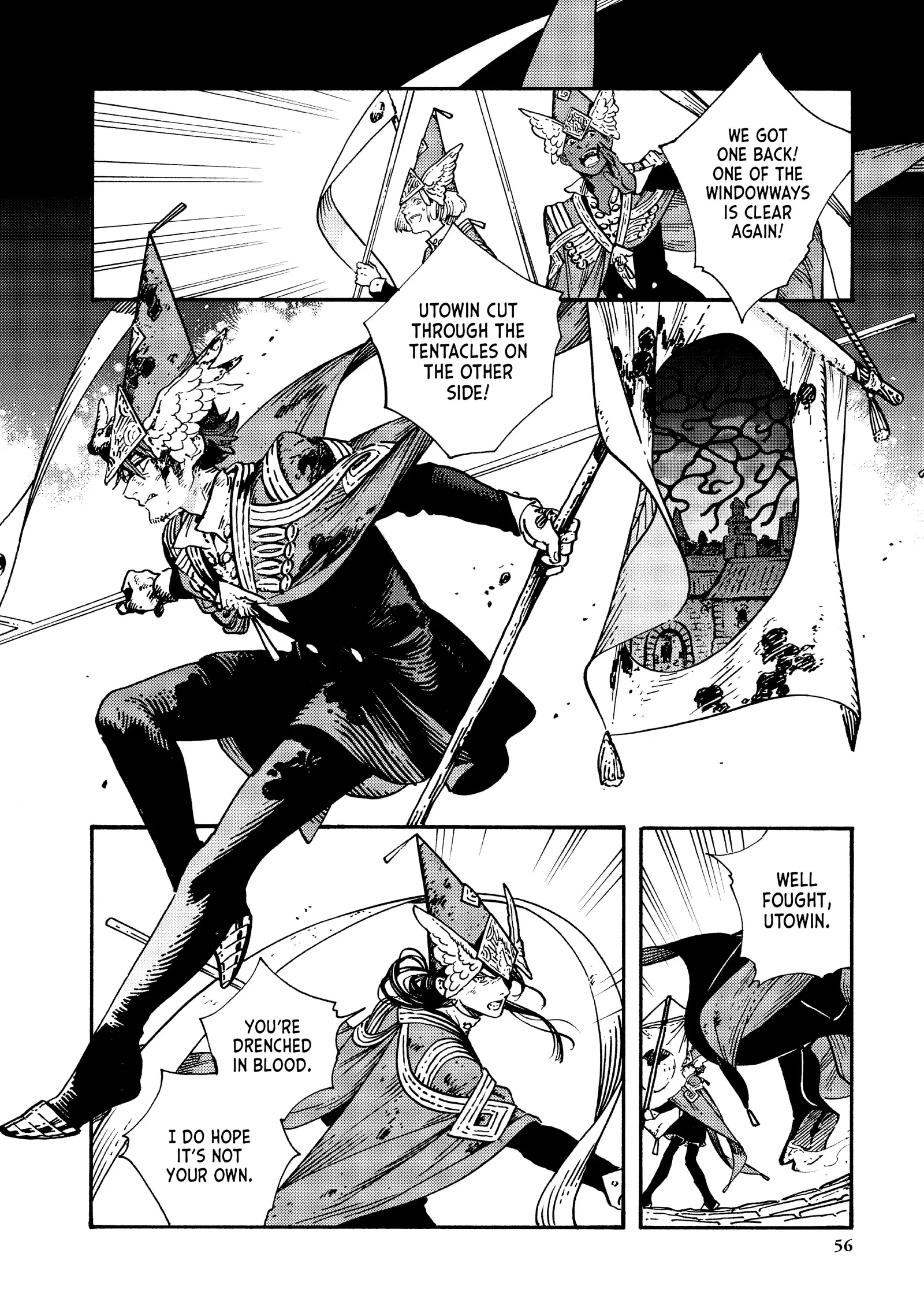 Witch Hat Atelier Chapter 65 Page 2