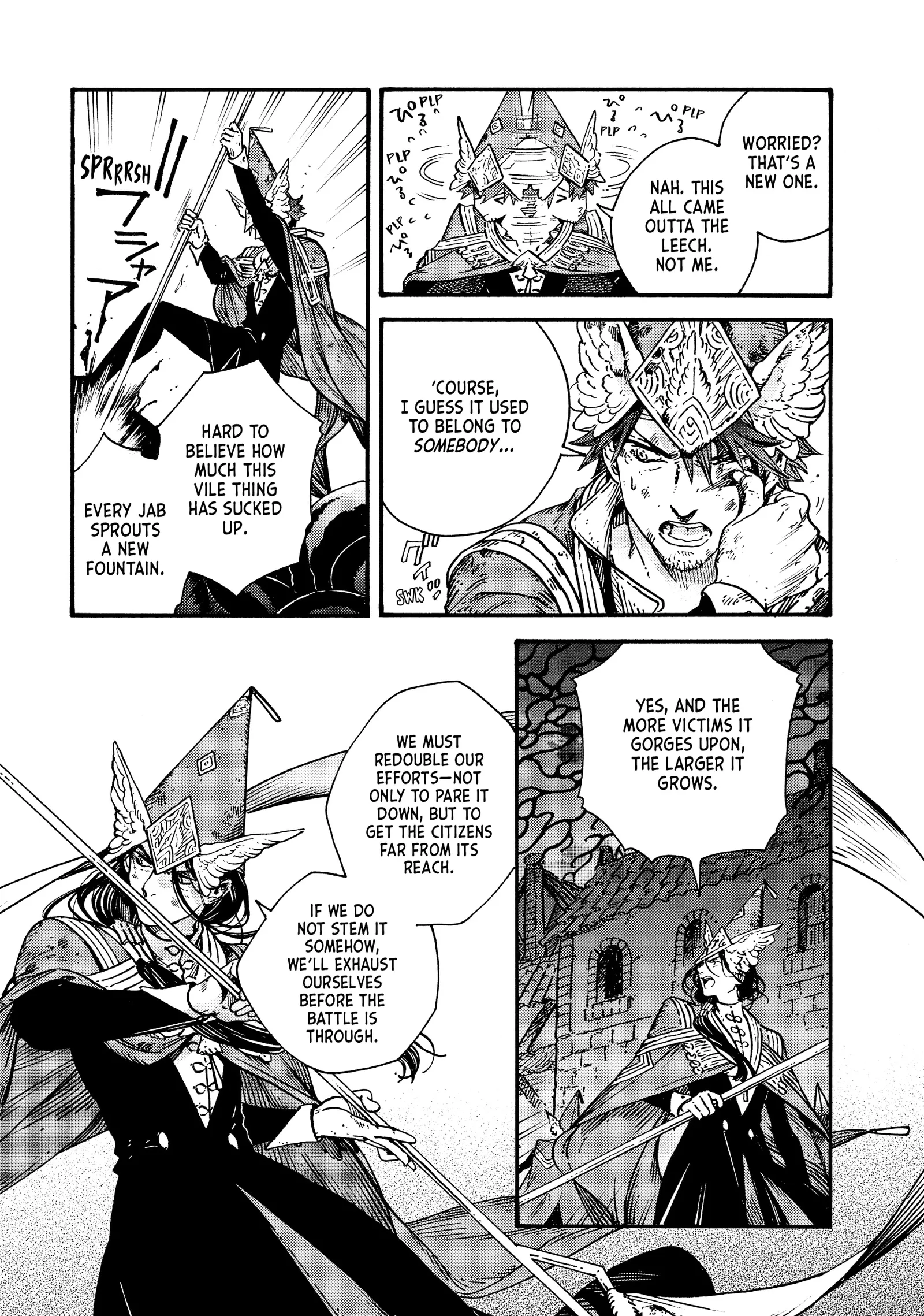 Witch Hat Atelier Chapter 65 Page 3