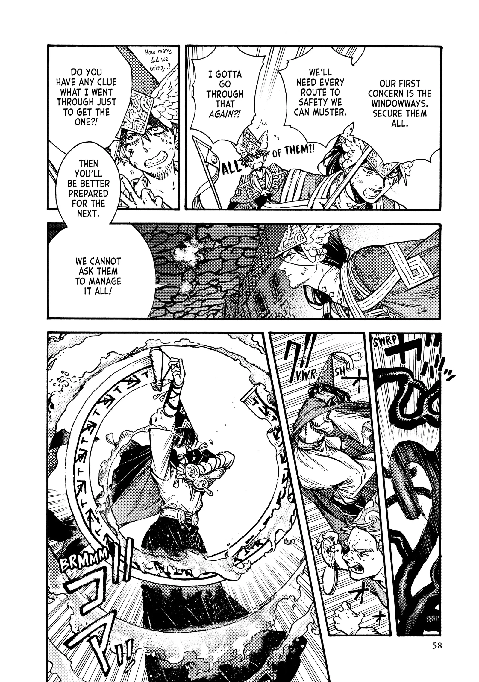 Witch Hat Atelier Chapter 65 Page 4