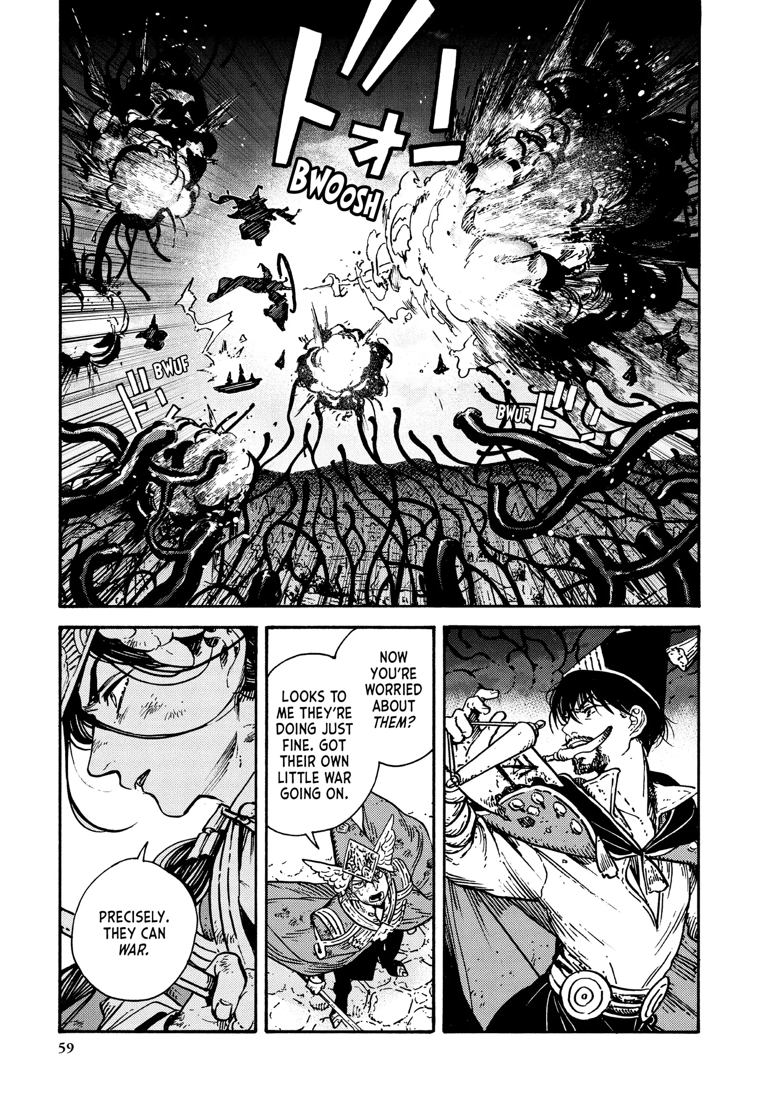 Witch Hat Atelier Chapter 65 Page 5