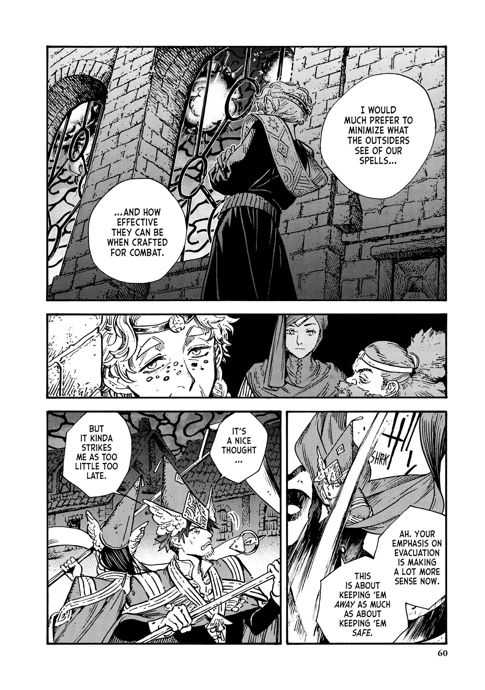 Witch Hat Atelier Chapter 65 Page 6