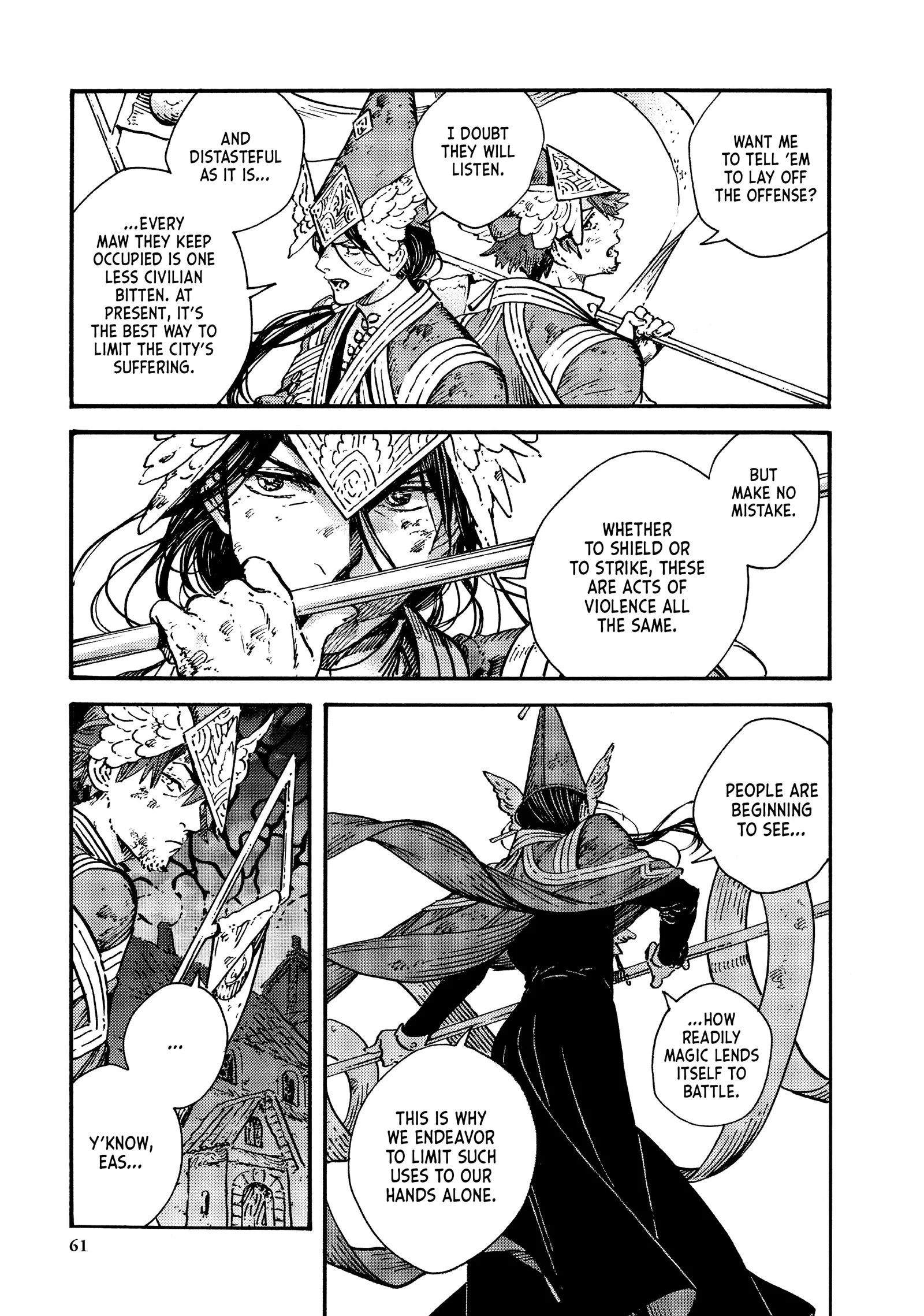 Witch Hat Atelier Chapter 65 Page 7