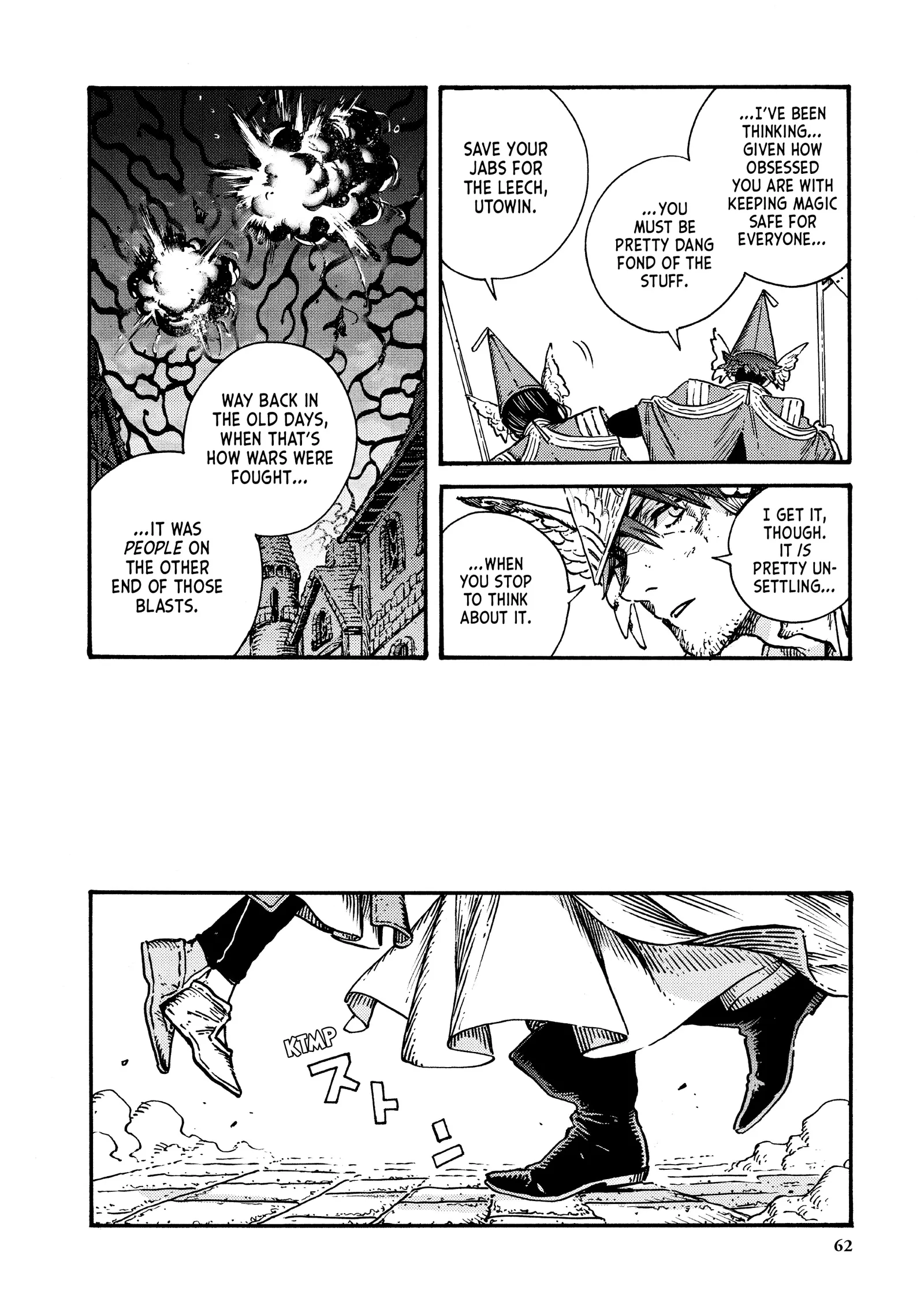 Witch Hat Atelier Chapter 65 Page 8