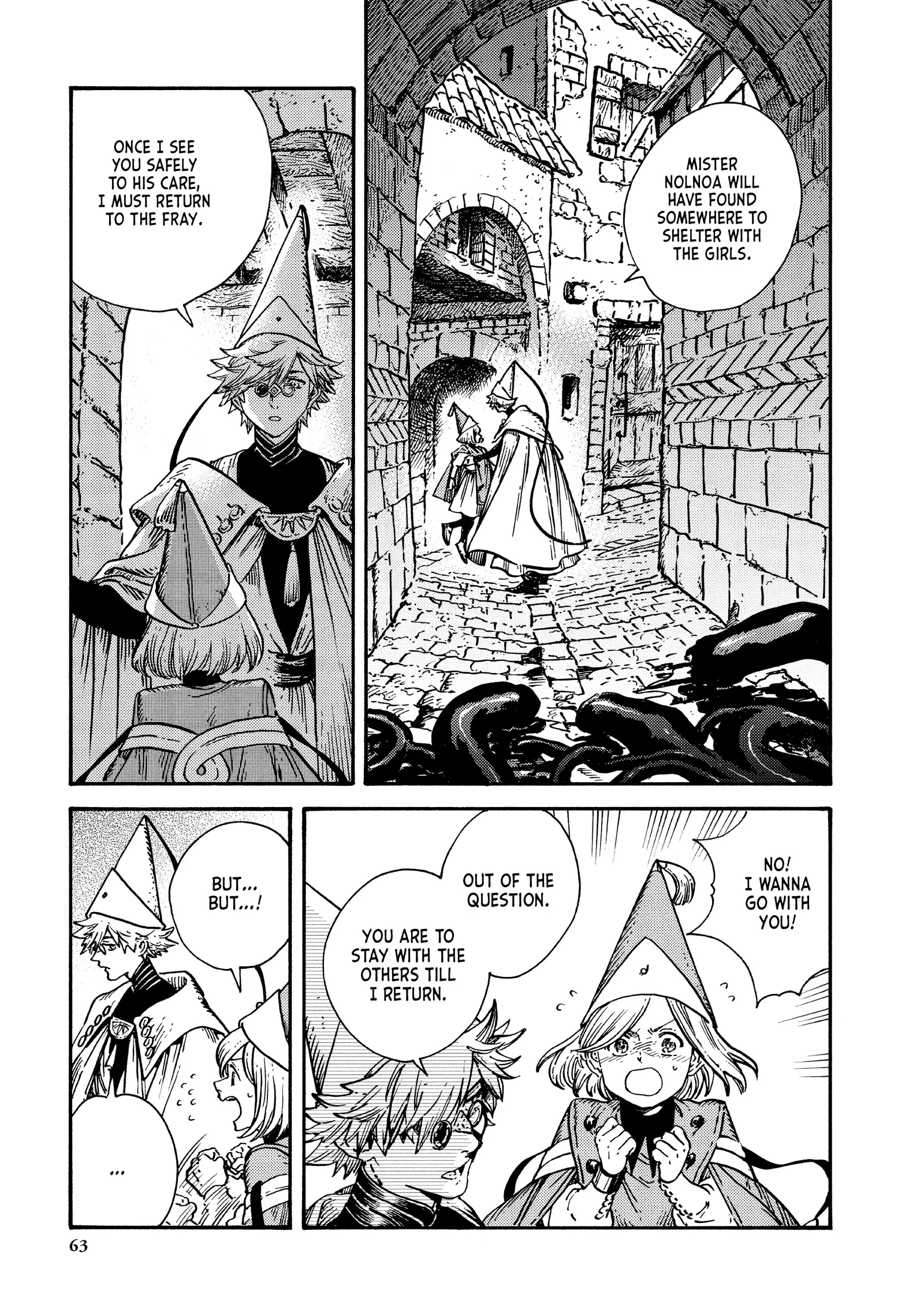 Witch Hat Atelier Chapter 65 Page 9