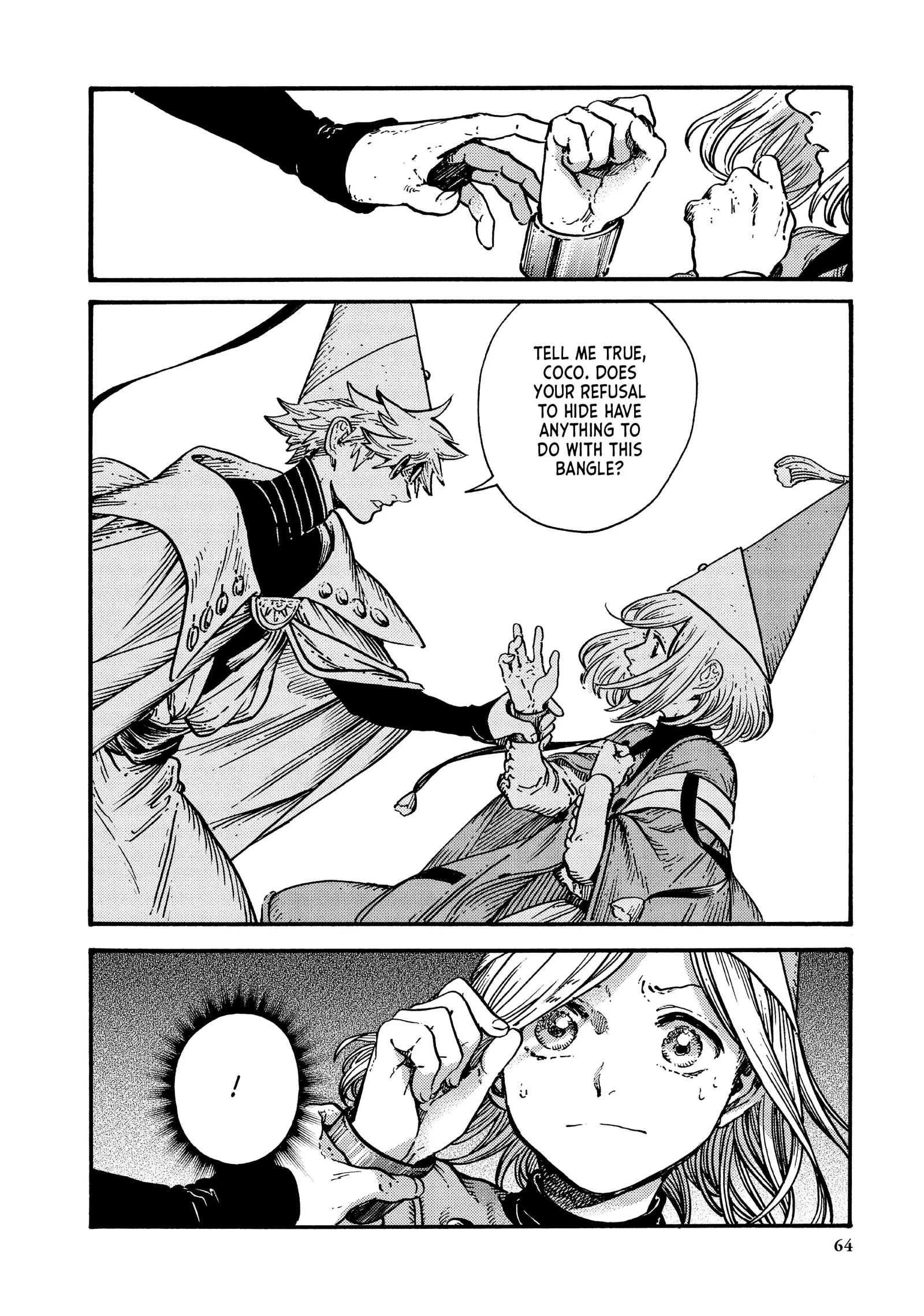 Witch Hat Atelier Chapter 65 Page 10
