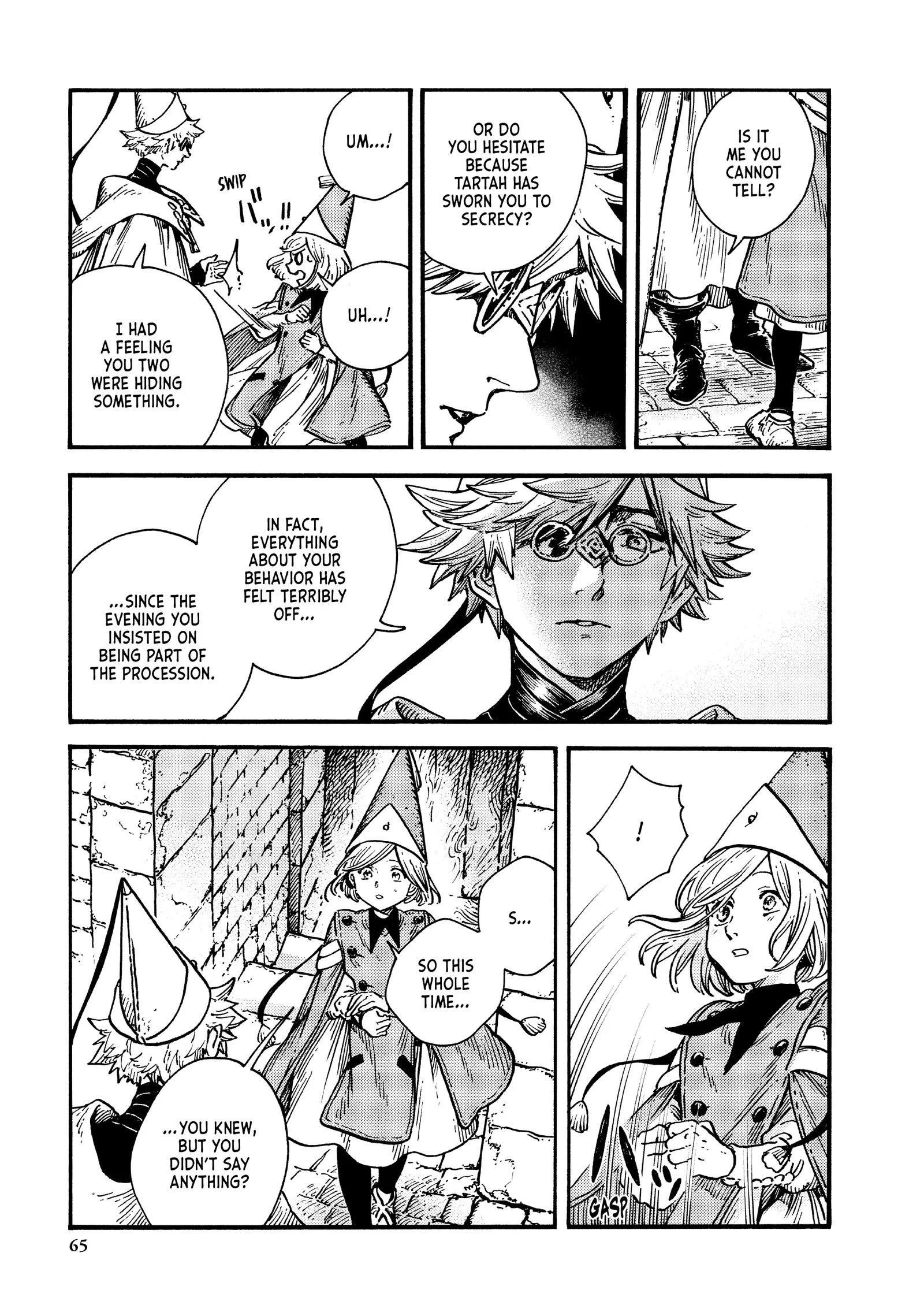 Witch Hat Atelier Chapter 65 Page 11
