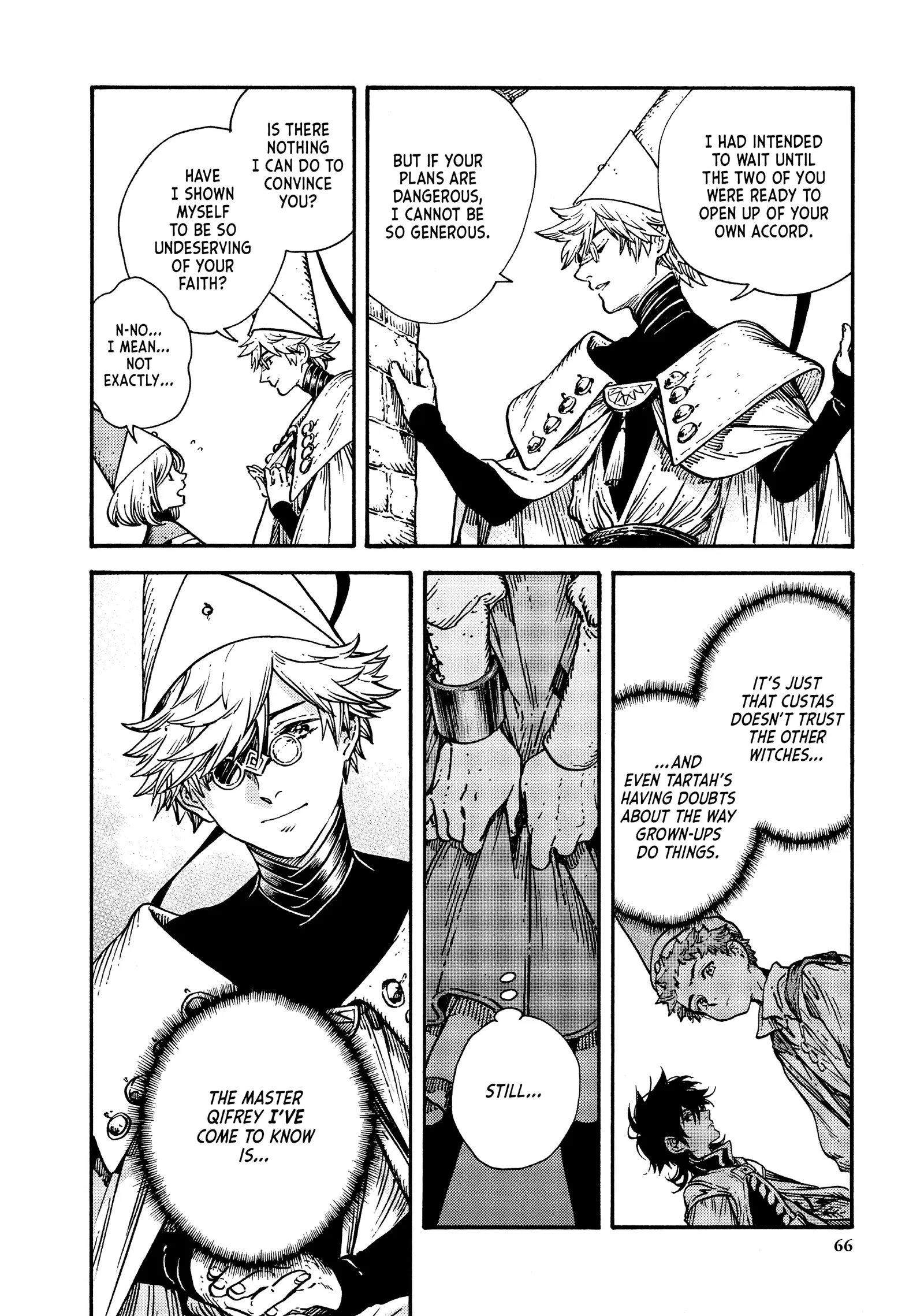Witch Hat Atelier Chapter 65 Page 12