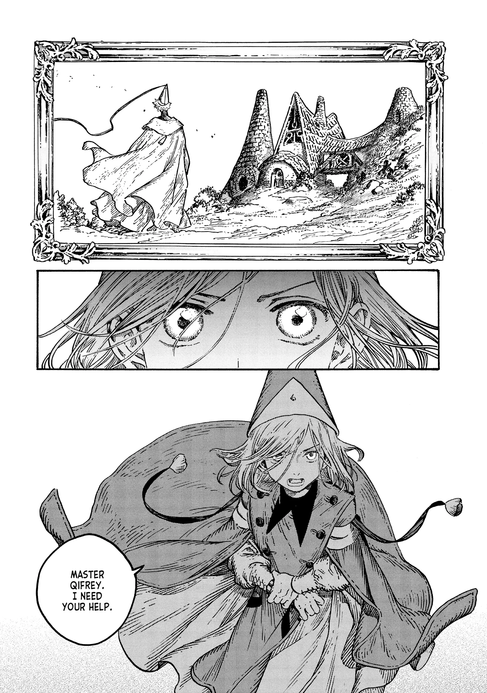 Witch Hat Atelier Chapter 65 Page 13