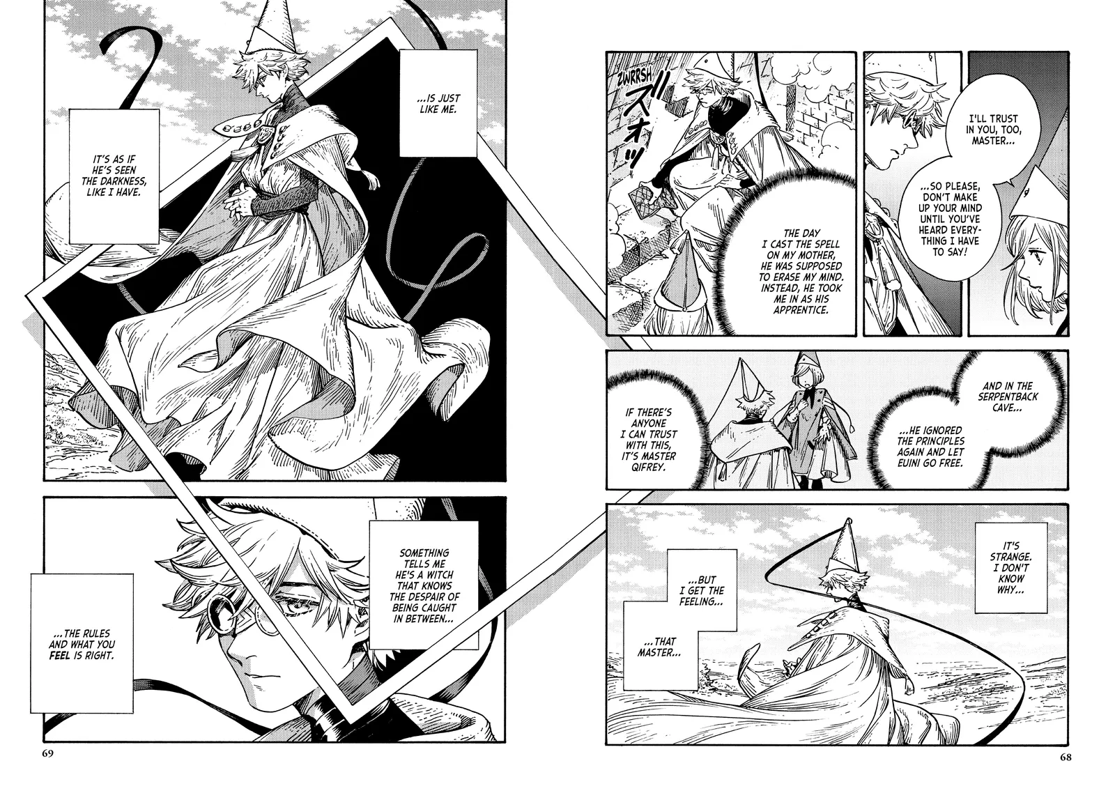 Witch Hat Atelier Chapter 65 Page 14