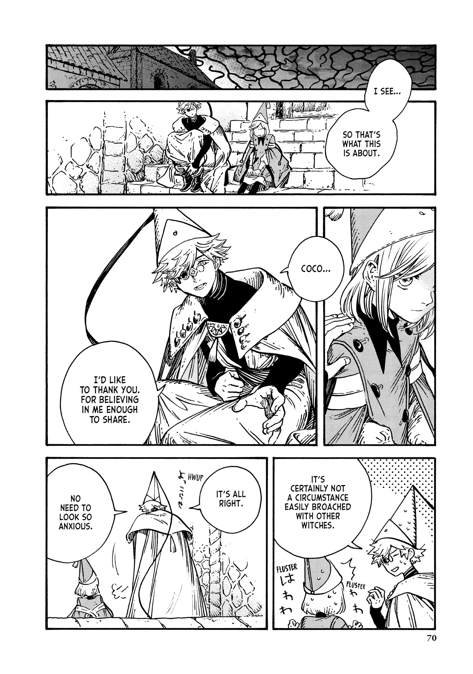 Witch Hat Atelier Chapter 65 Page 15