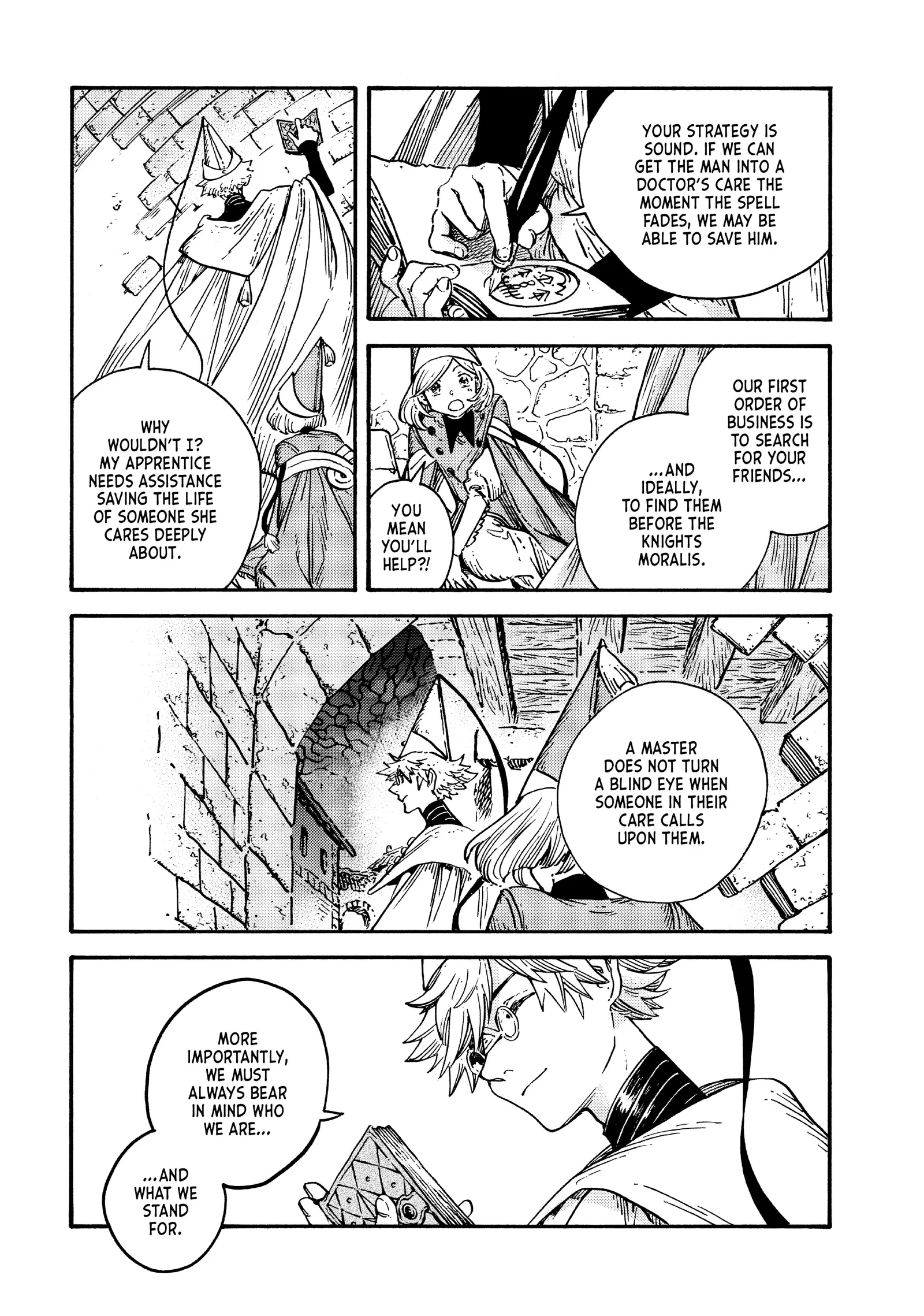Witch Hat Atelier Chapter 65 Page 16