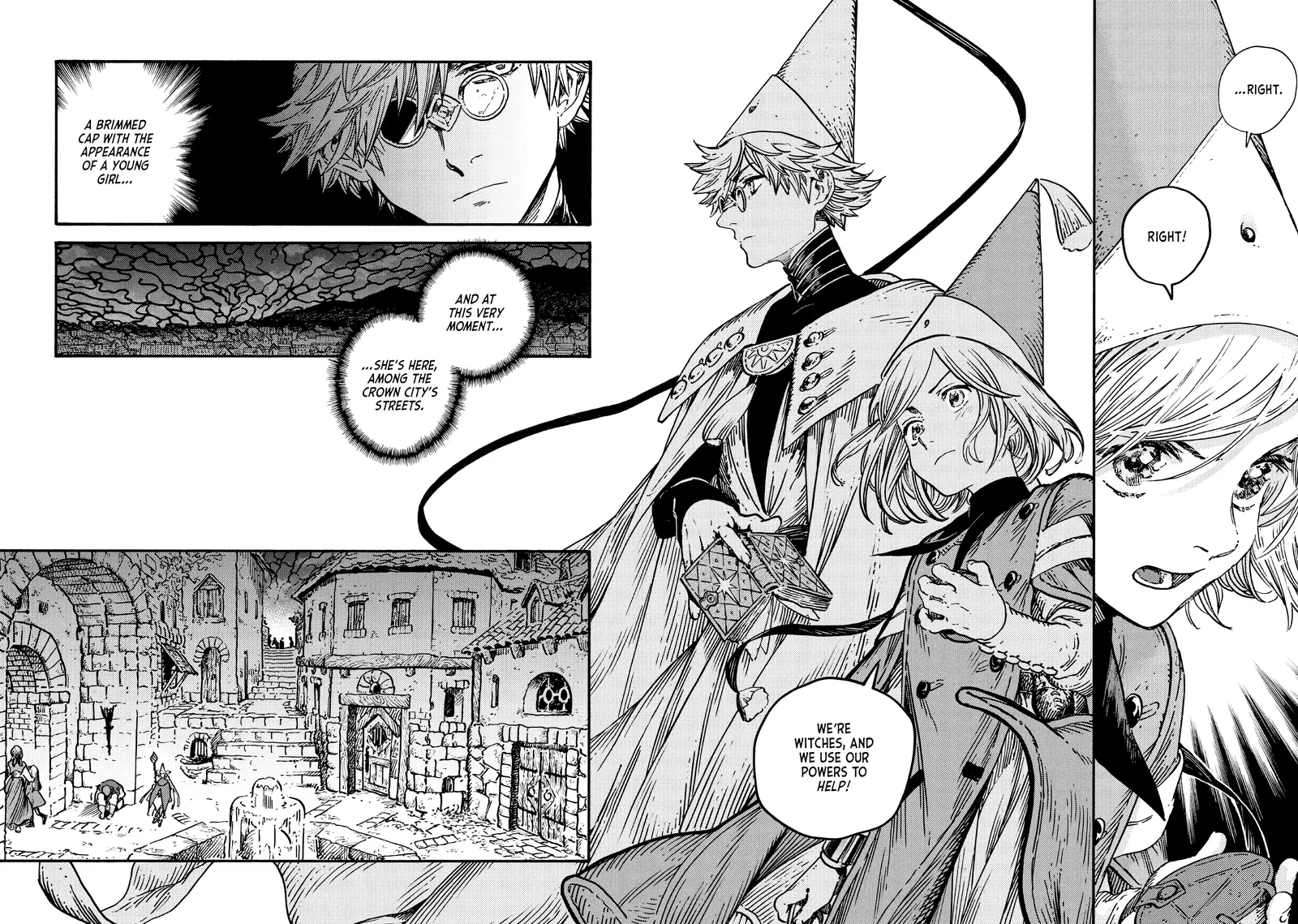 Witch Hat Atelier Chapter 65 Page 17