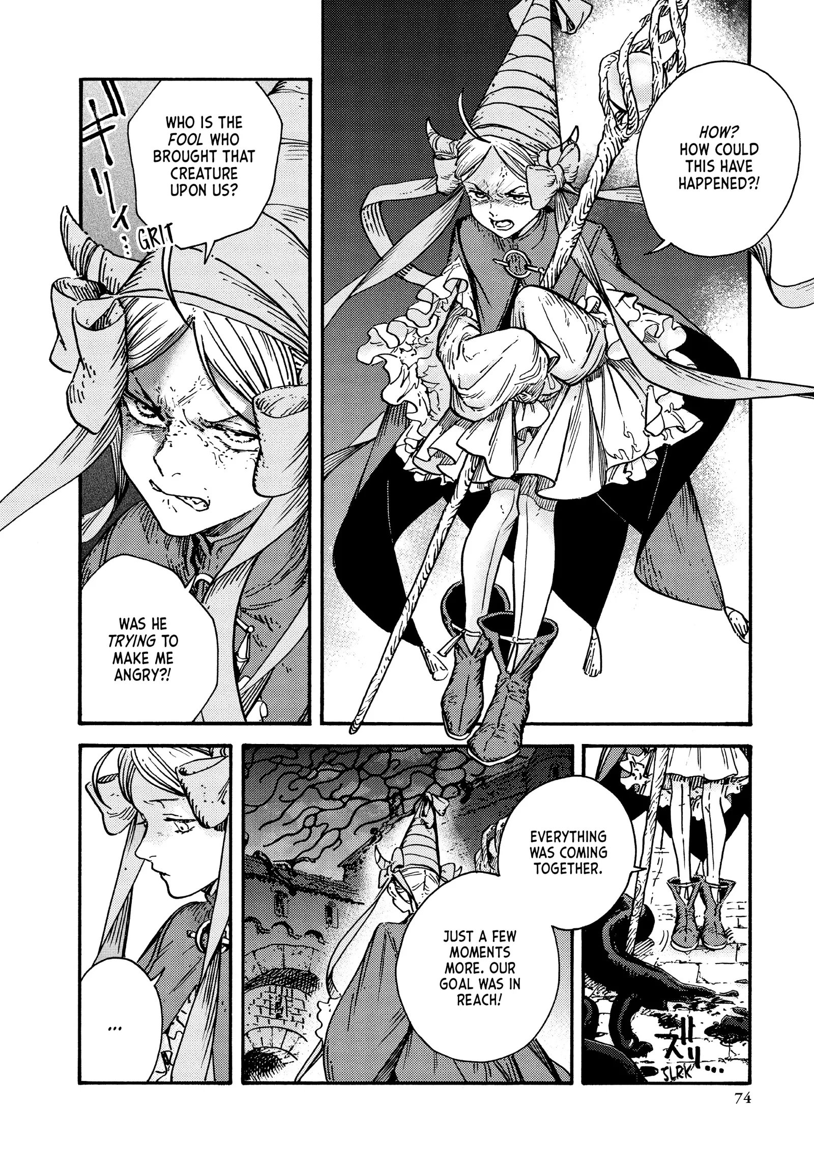 Witch Hat Atelier Chapter 65 Page 18