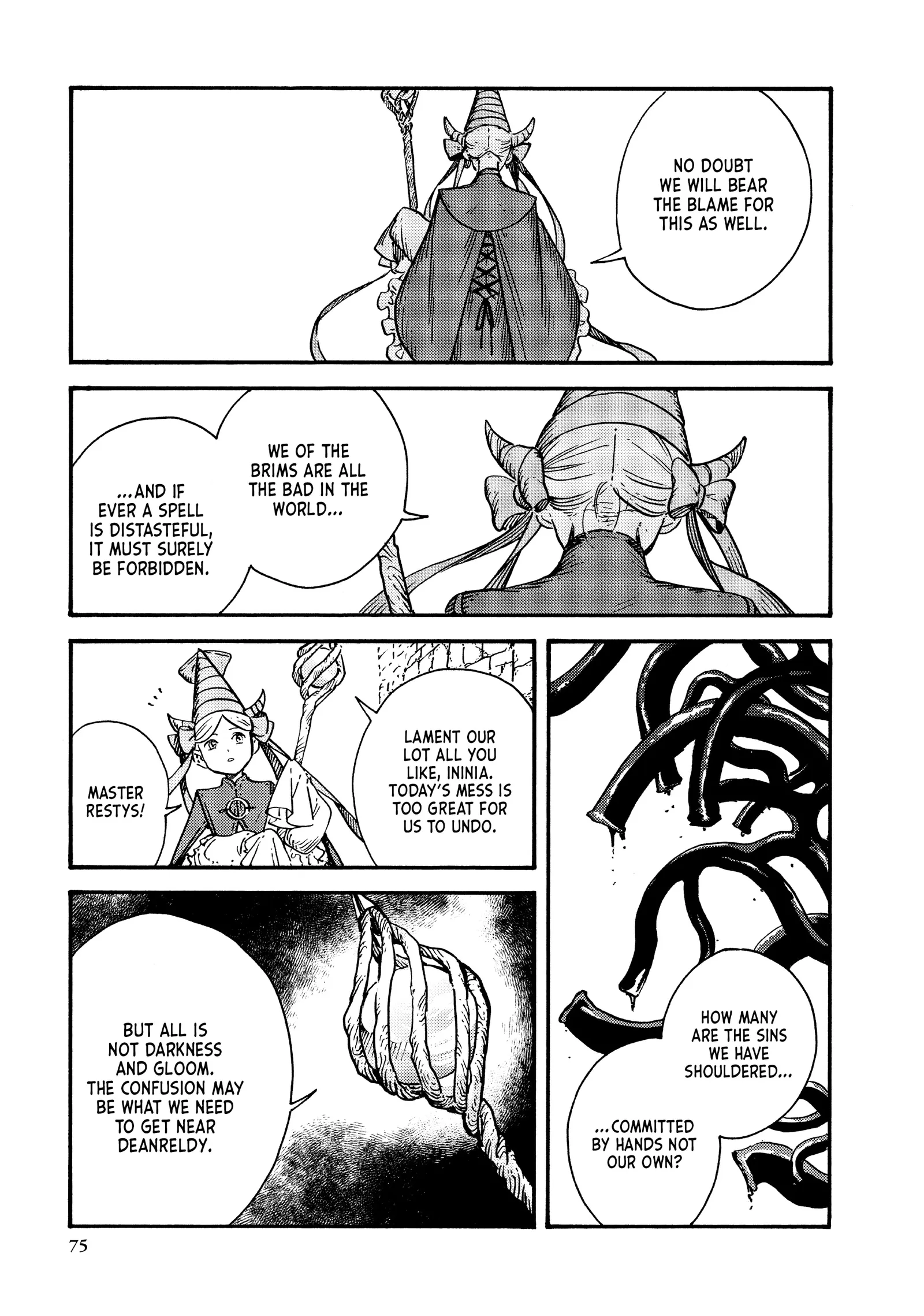 Witch Hat Atelier Chapter 65 Page 19