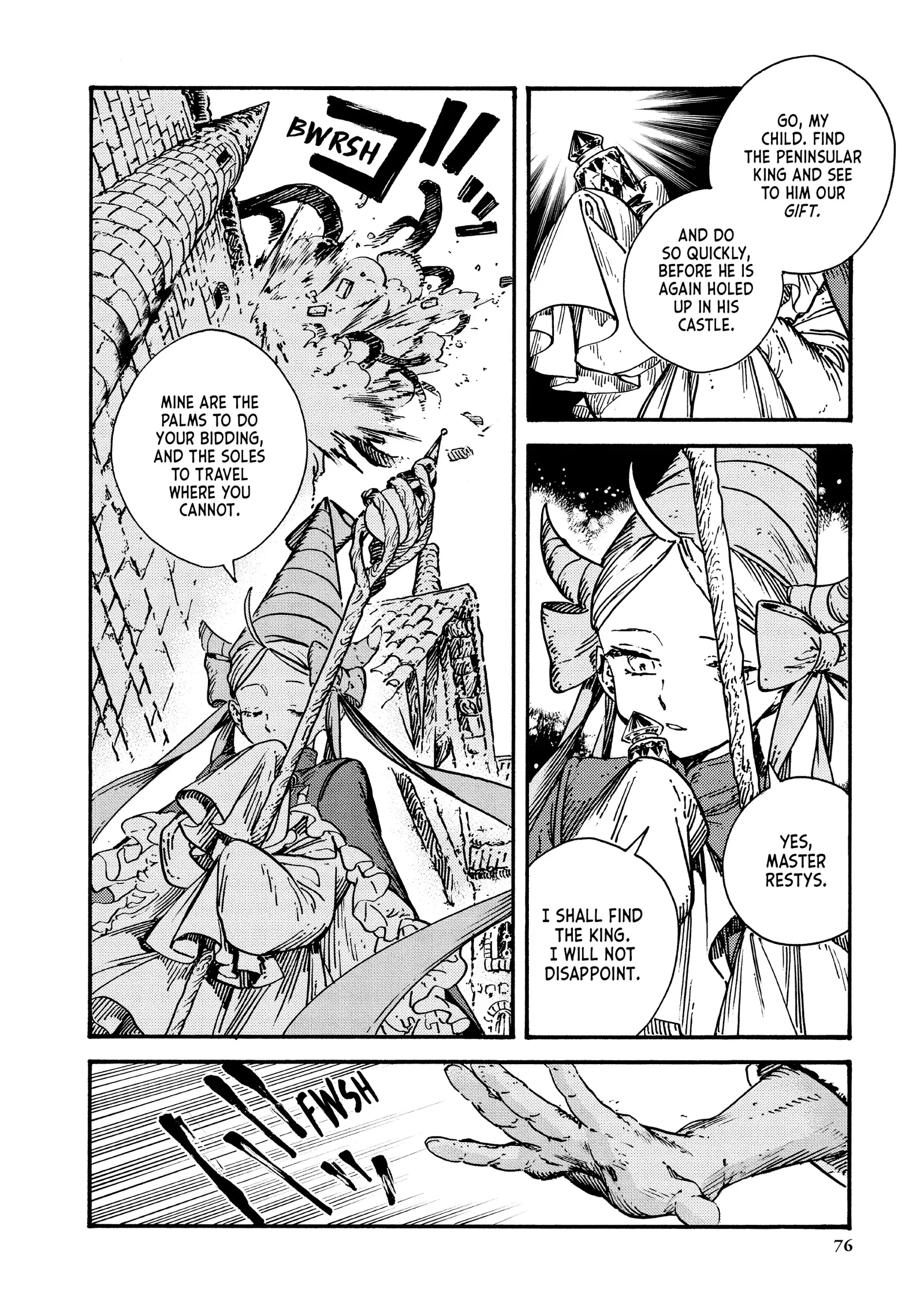 Witch Hat Atelier Chapter 65 Page 20