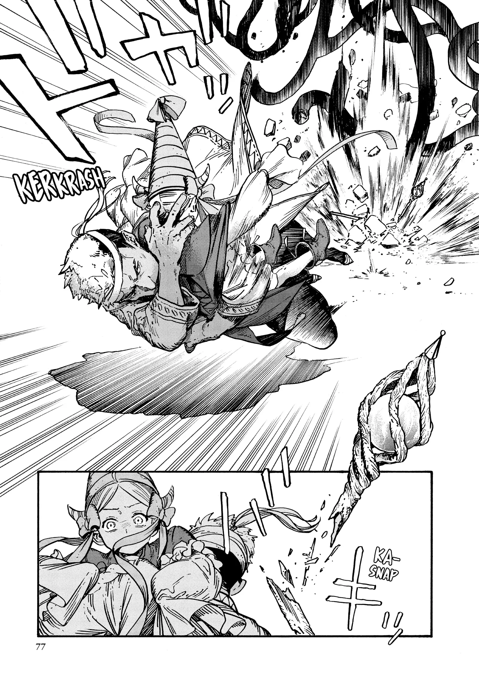 Witch Hat Atelier Chapter 65 Page 21