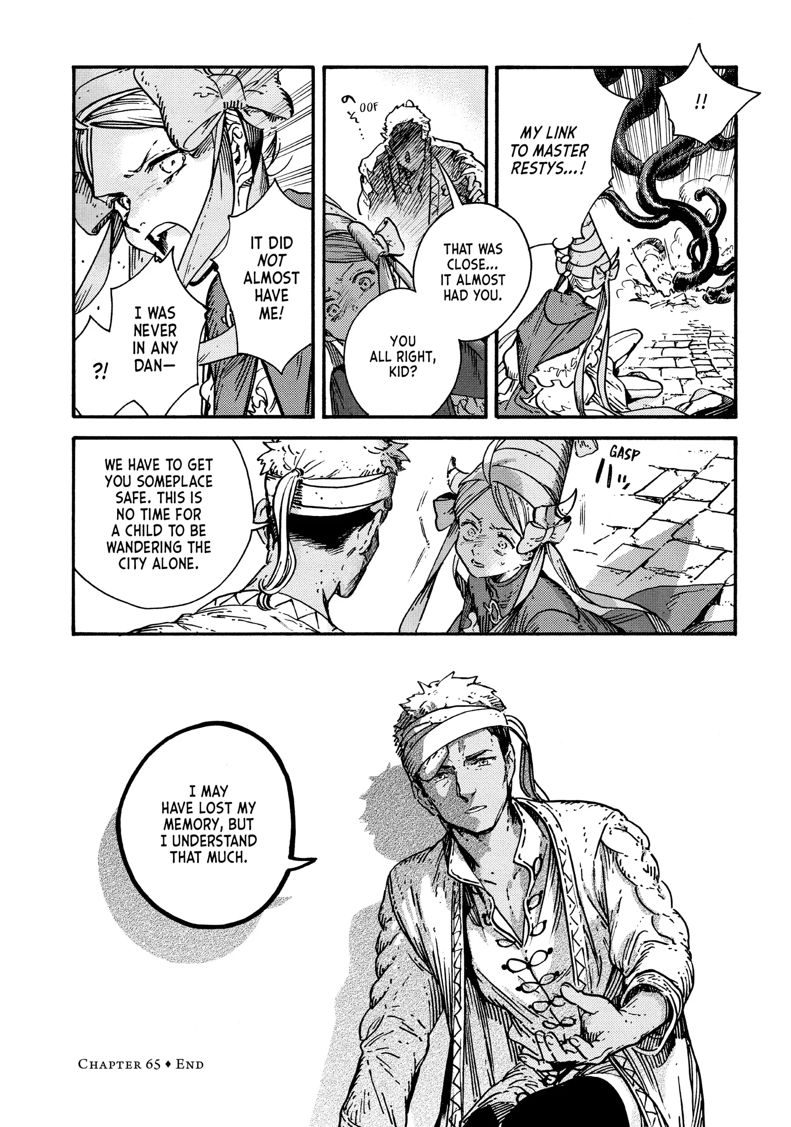 Witch Hat Atelier Chapter 65 Page 22