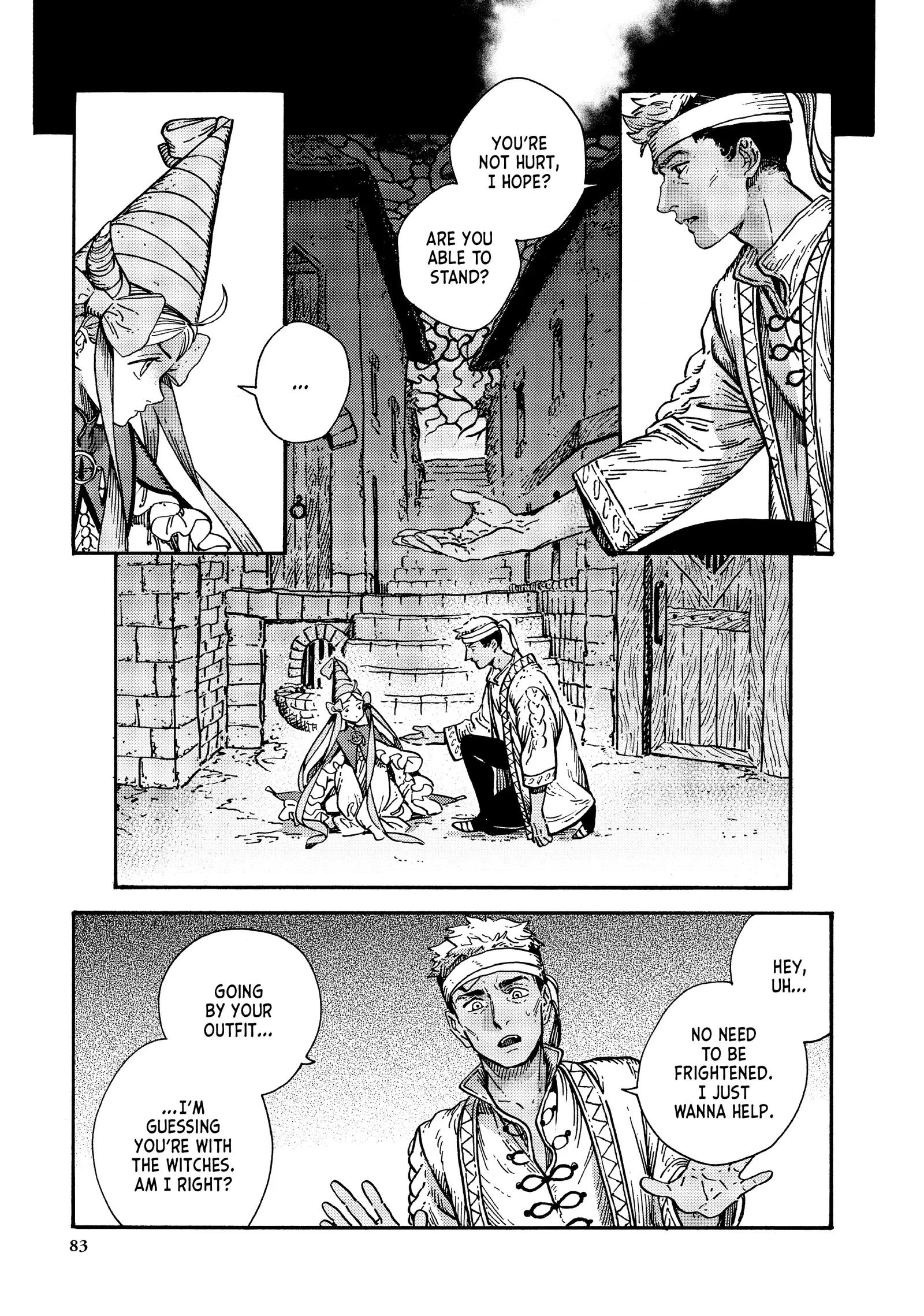 Witch Hat Atelier Chapter 66 Page 3