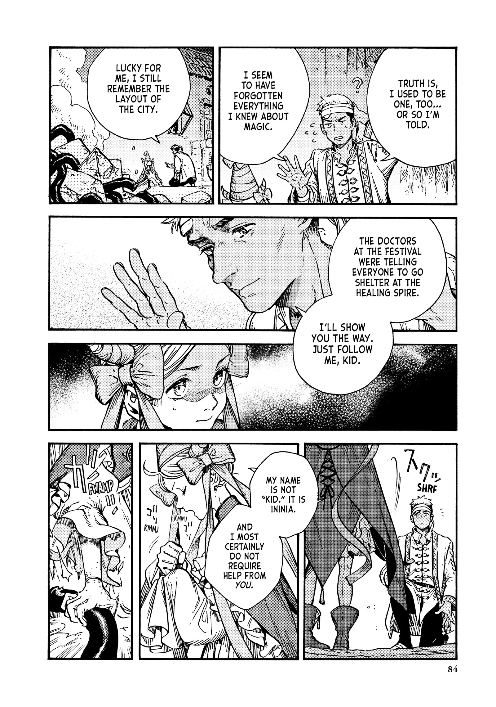 Witch Hat Atelier Chapter 66 Page 4