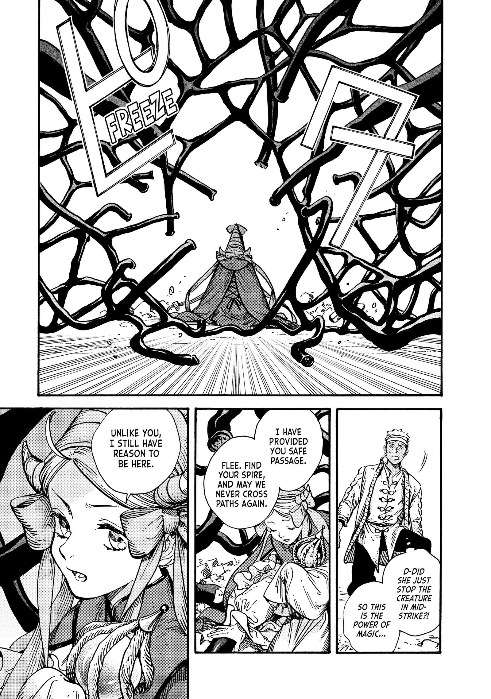 Witch Hat Atelier Chapter 66 Page 5