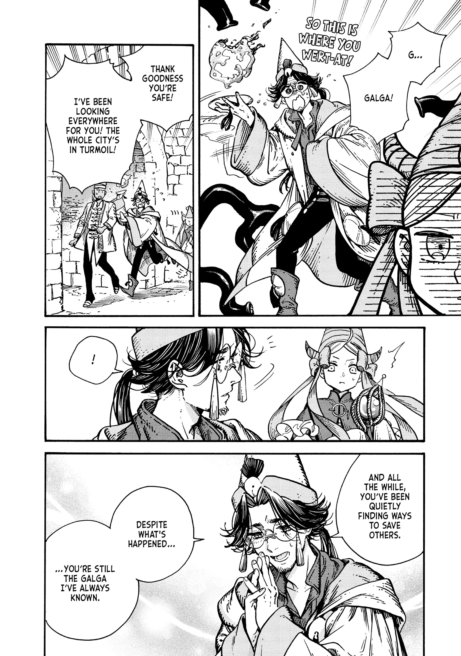 Witch Hat Atelier Chapter 66 Page 6