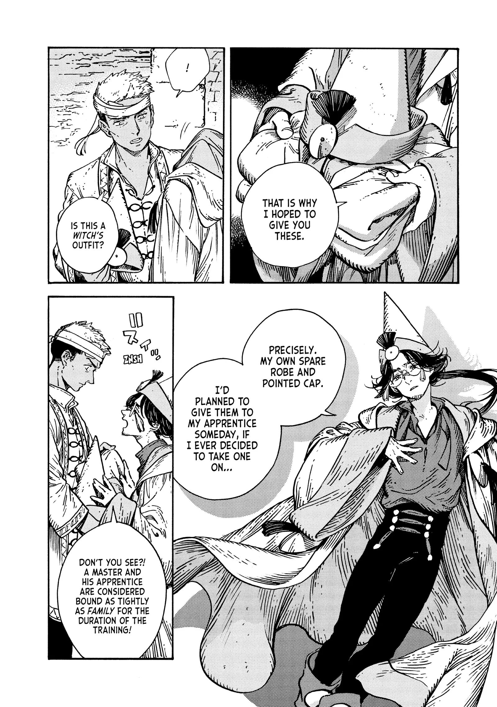 Witch Hat Atelier Chapter 66 Page 8