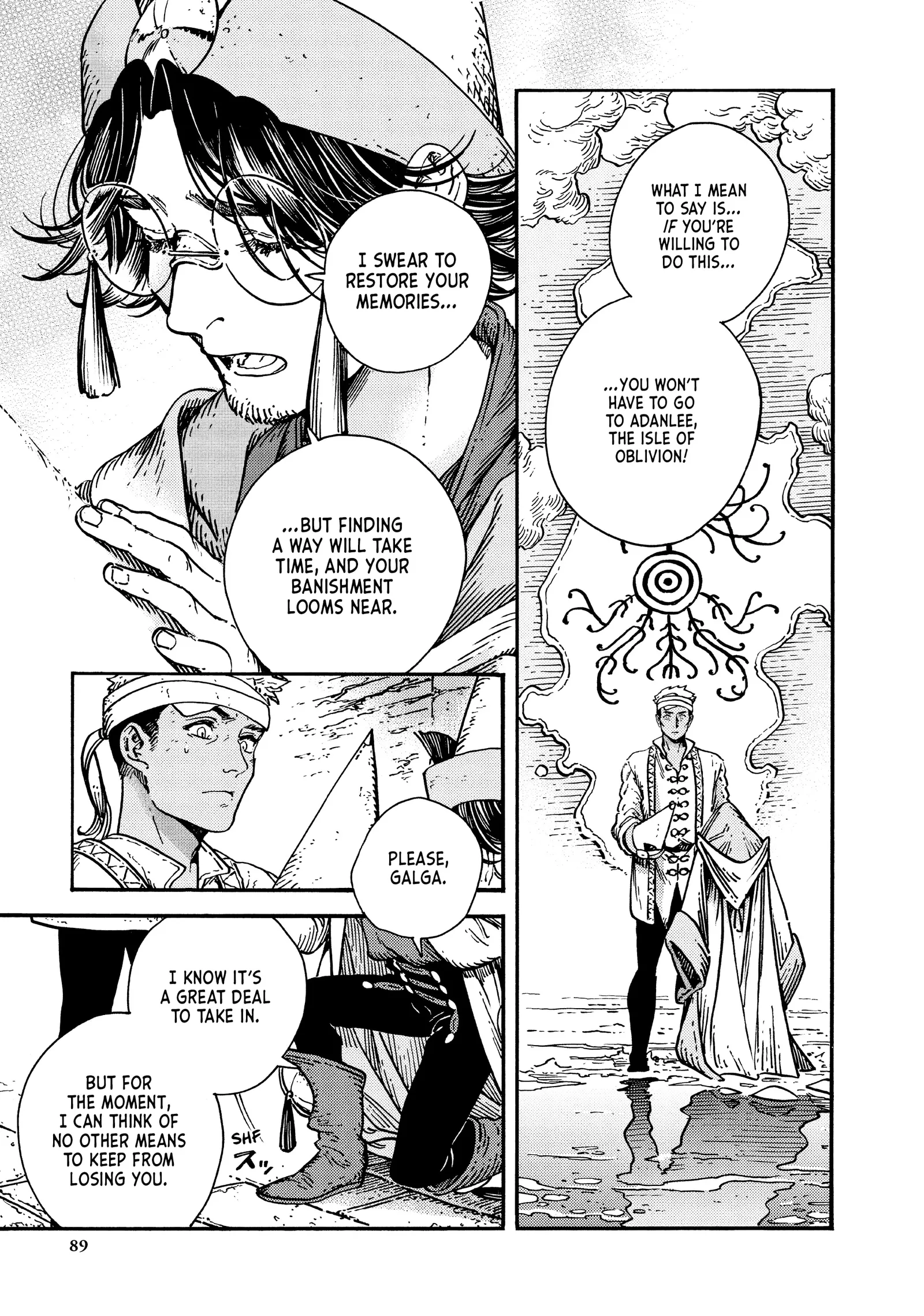 Witch Hat Atelier Chapter 66 Page 9