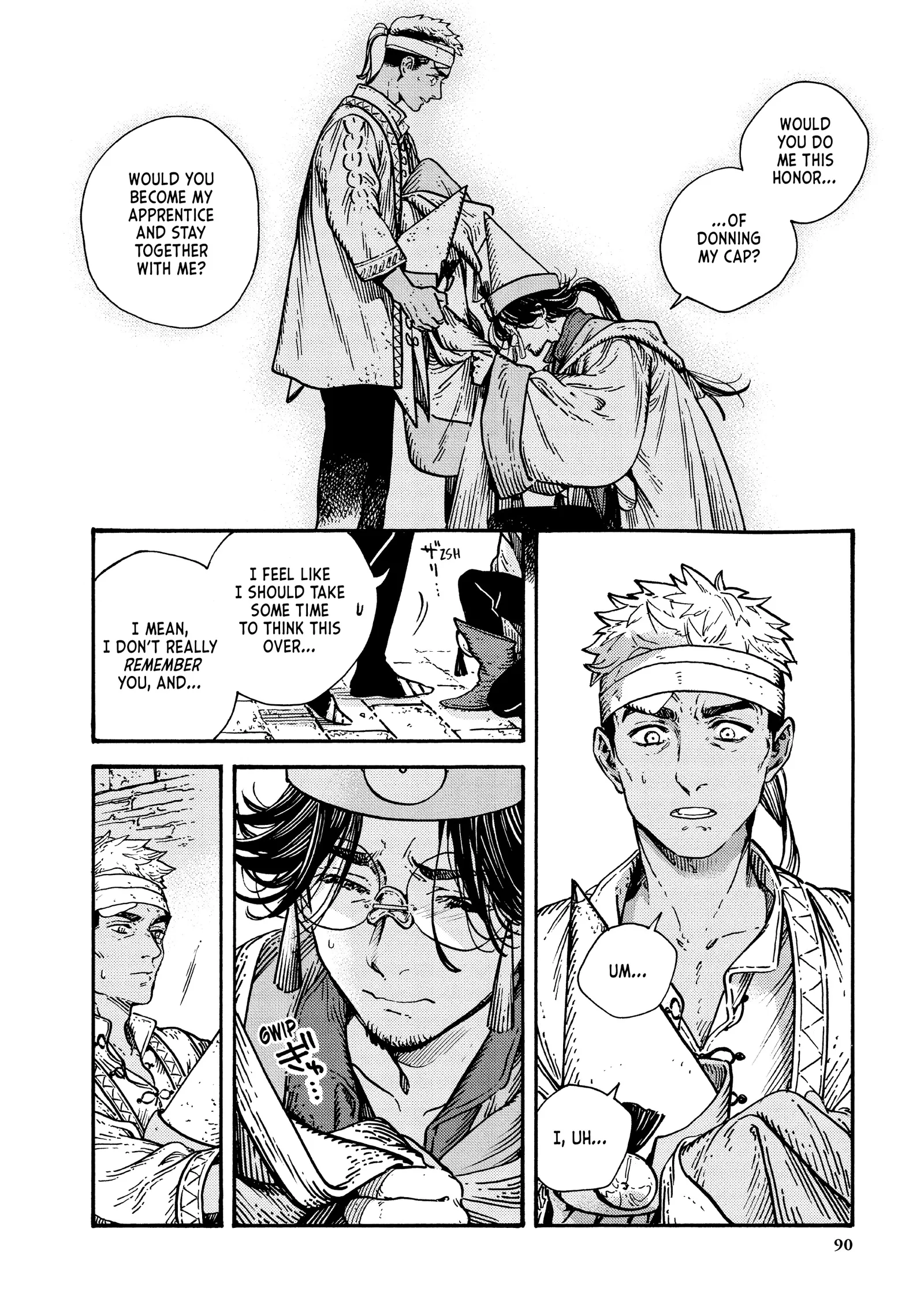 Witch Hat Atelier Chapter 66 Page 10