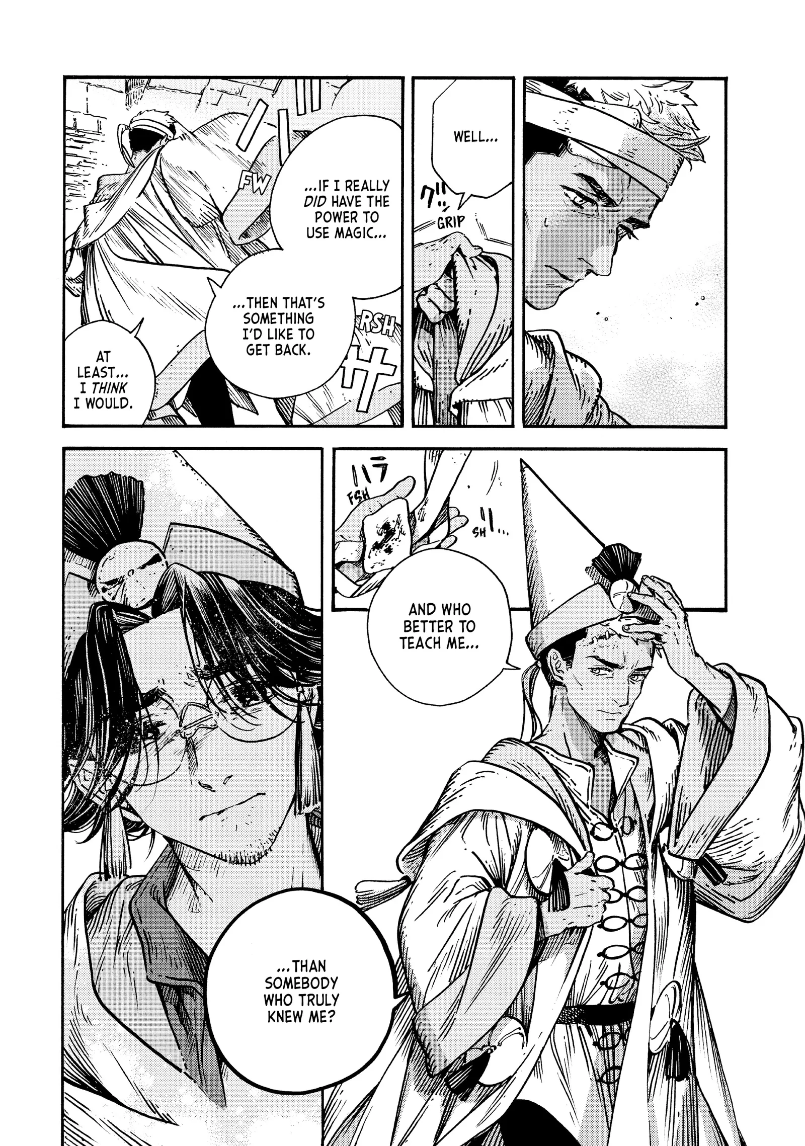 Witch Hat Atelier Chapter 66 Page 11