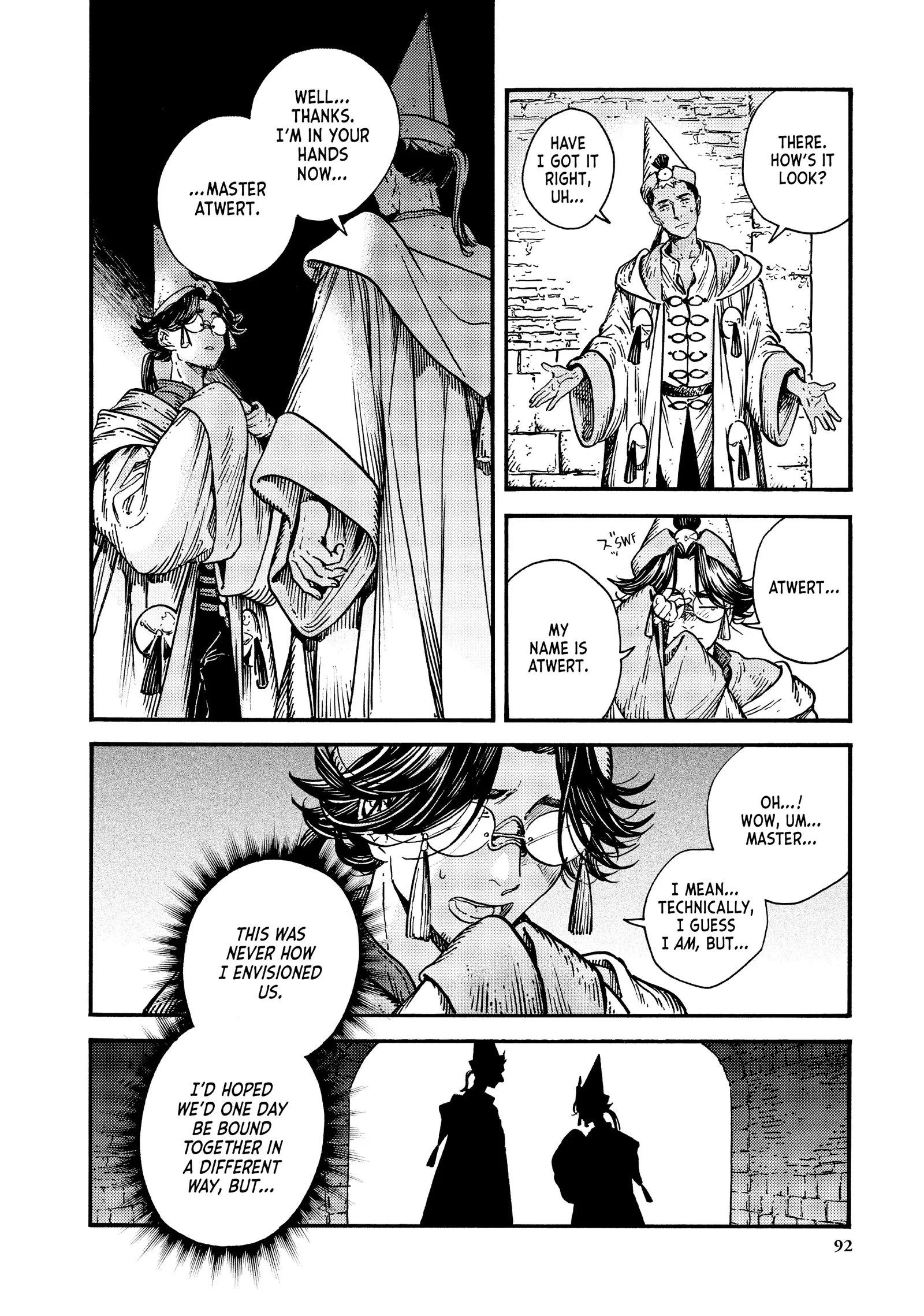 Witch Hat Atelier Chapter 66 Page 12