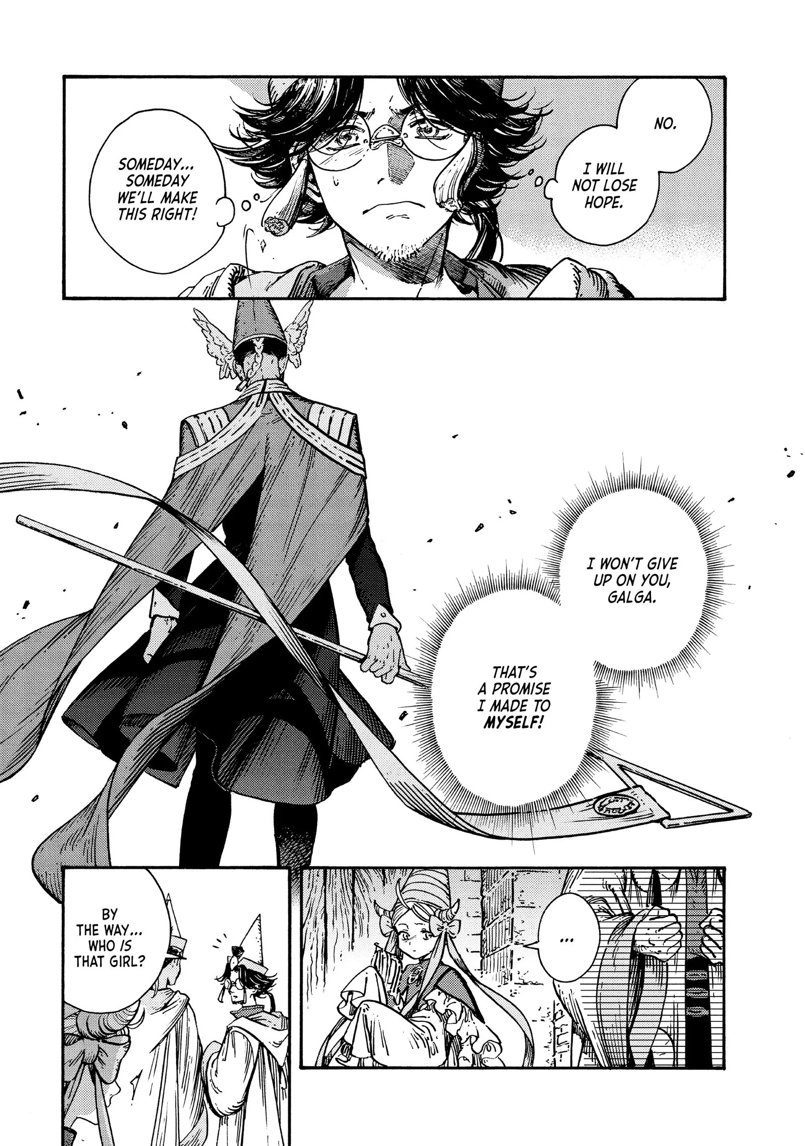 Witch Hat Atelier Chapter 66 Page 13