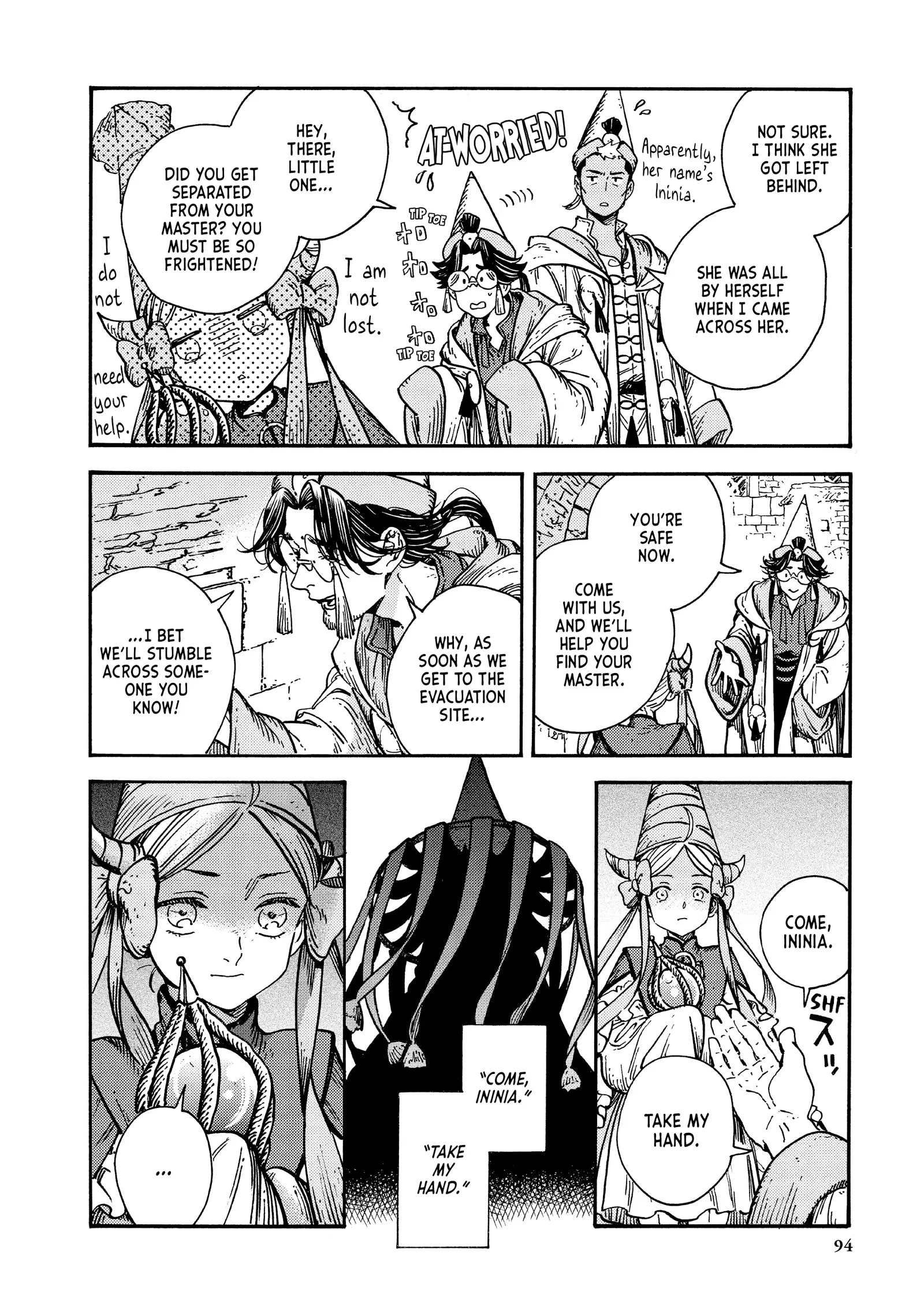 Witch Hat Atelier Chapter 66 Page 14