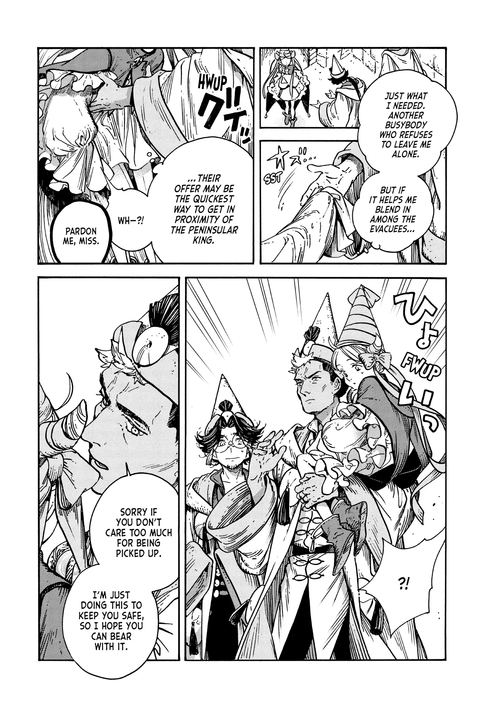 Witch Hat Atelier Chapter 66 Page 15