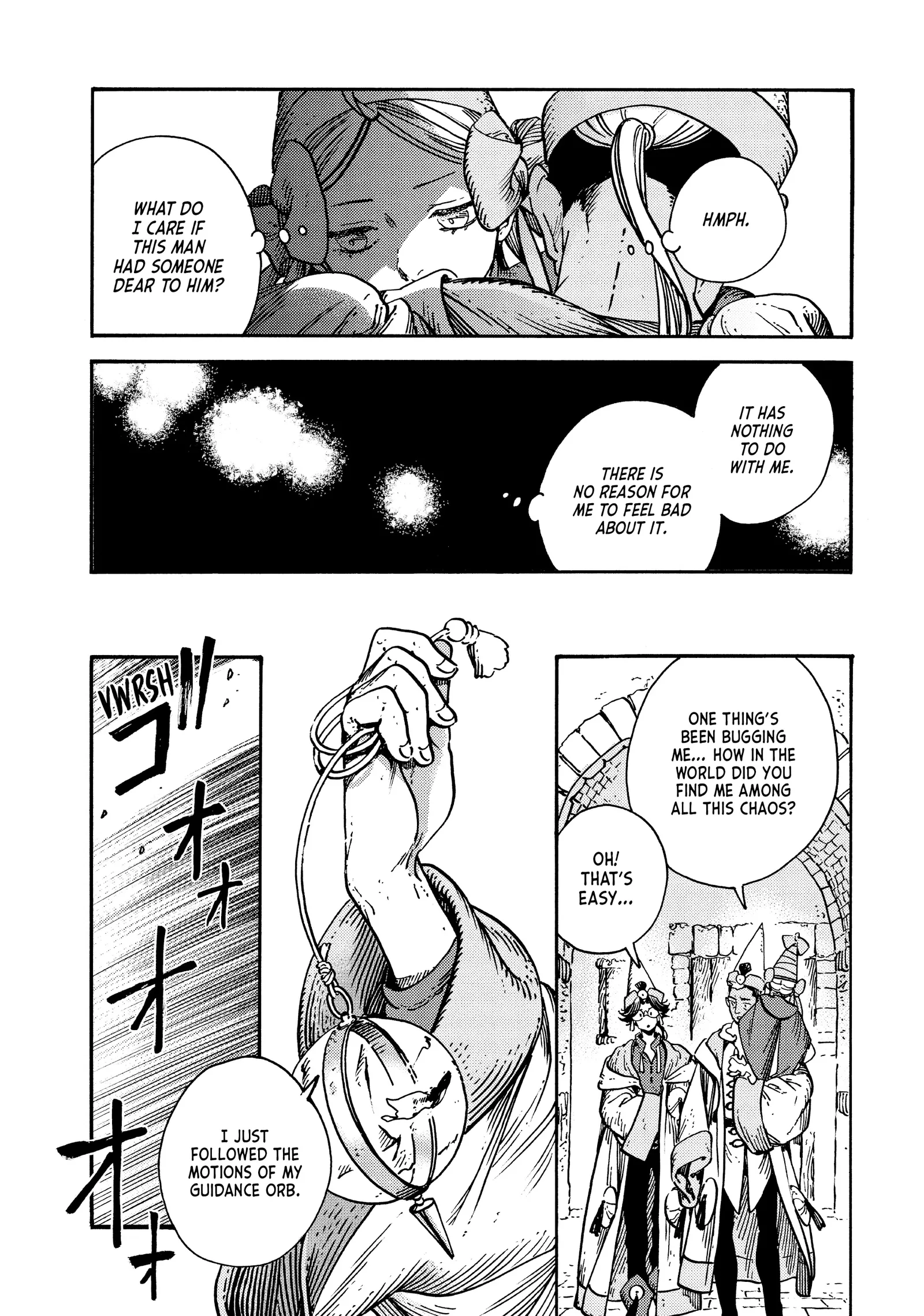 Witch Hat Atelier Chapter 66 Page 16