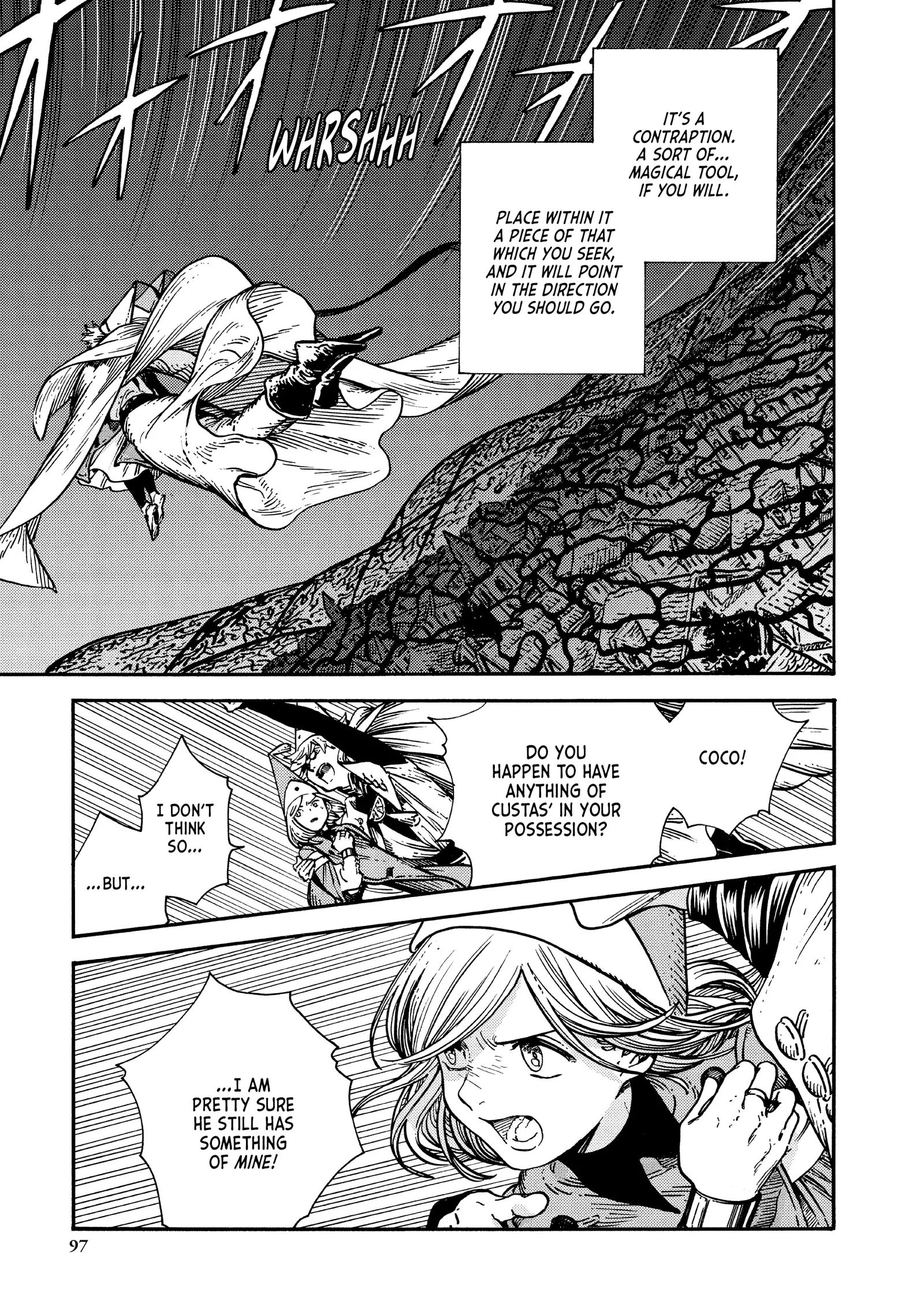 Witch Hat Atelier Chapter 66 Page 17