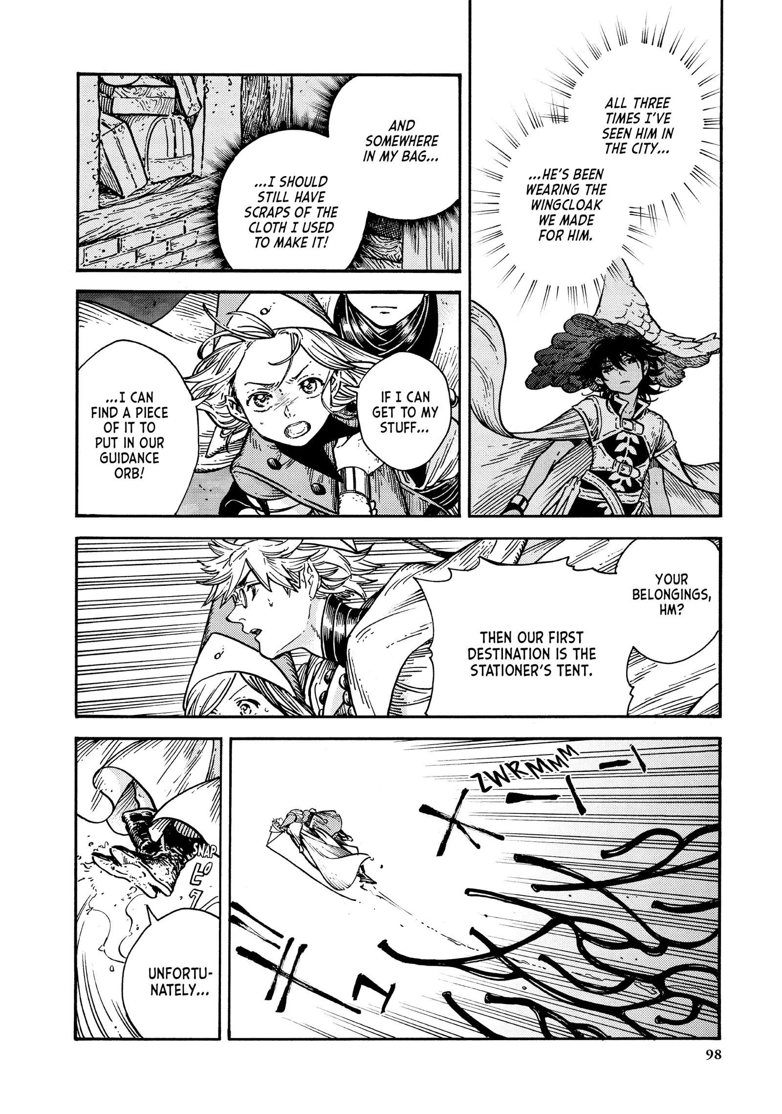 Witch Hat Atelier Chapter 66 Page 18