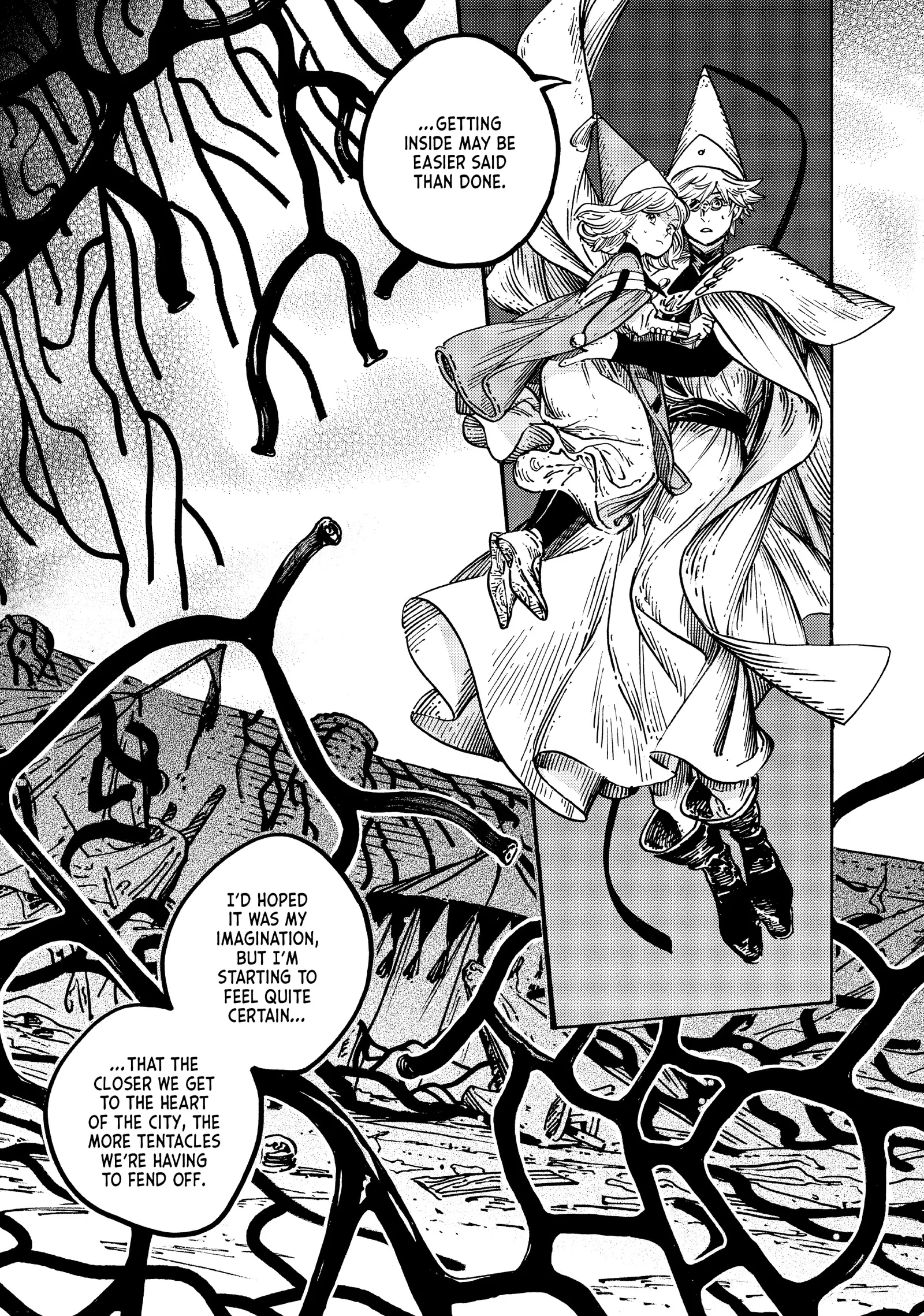 Witch Hat Atelier Chapter 66 Page 19